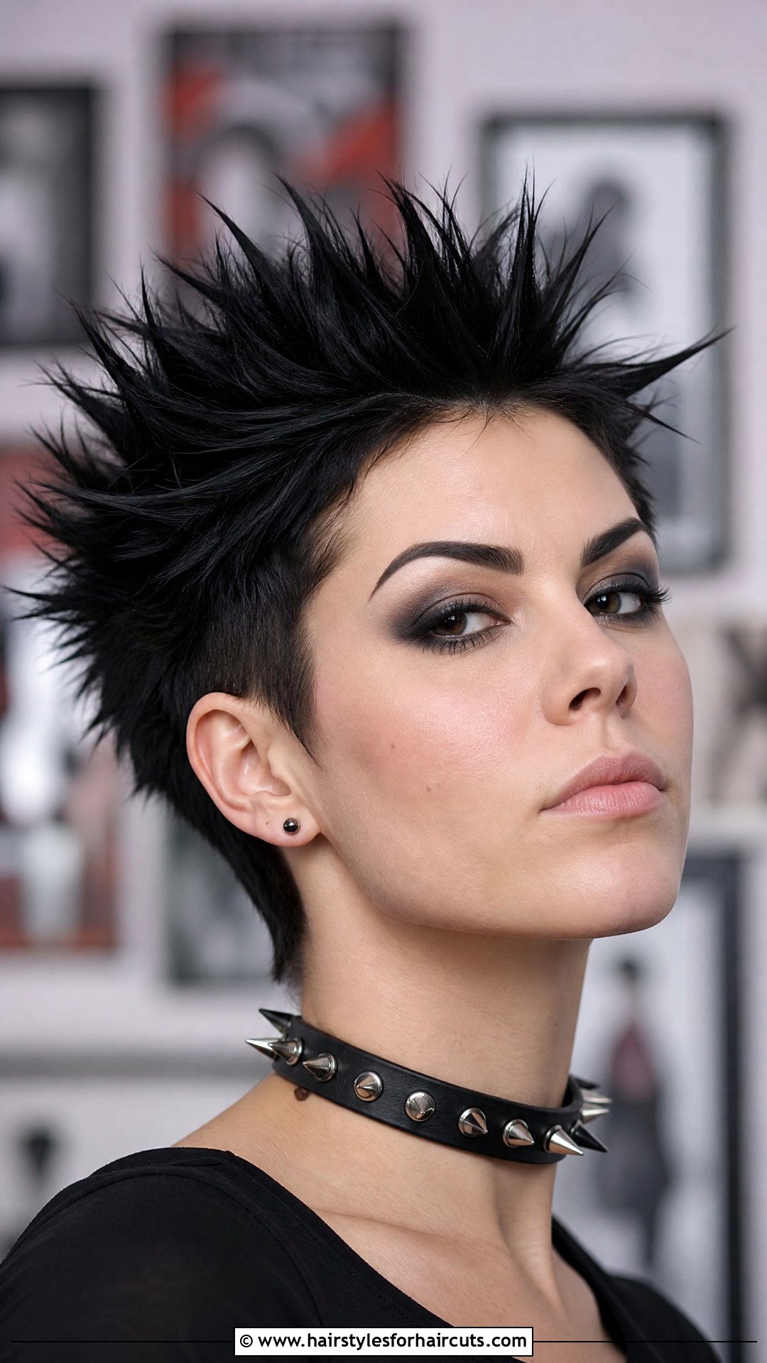 Spiky Short Witch Hair - 25 witch hairstyles - 25 witch hairstyles