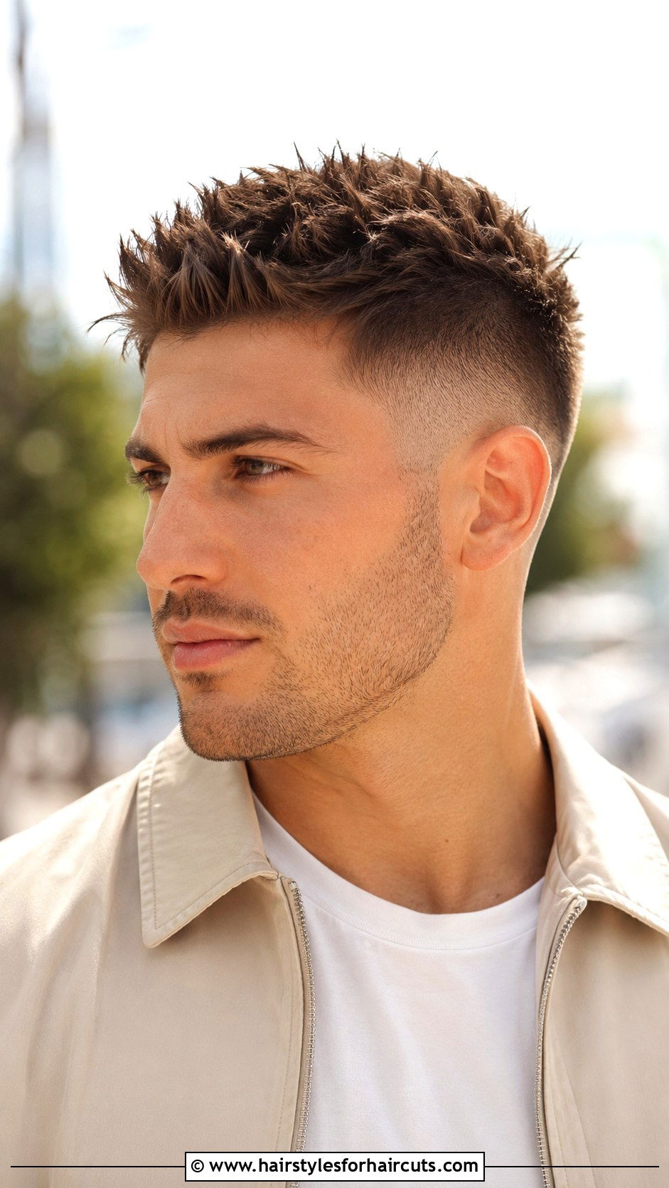 Spiky Taper Fade - 25 best haircuts for spiky hair - 25 best haircuts for spiky hair
