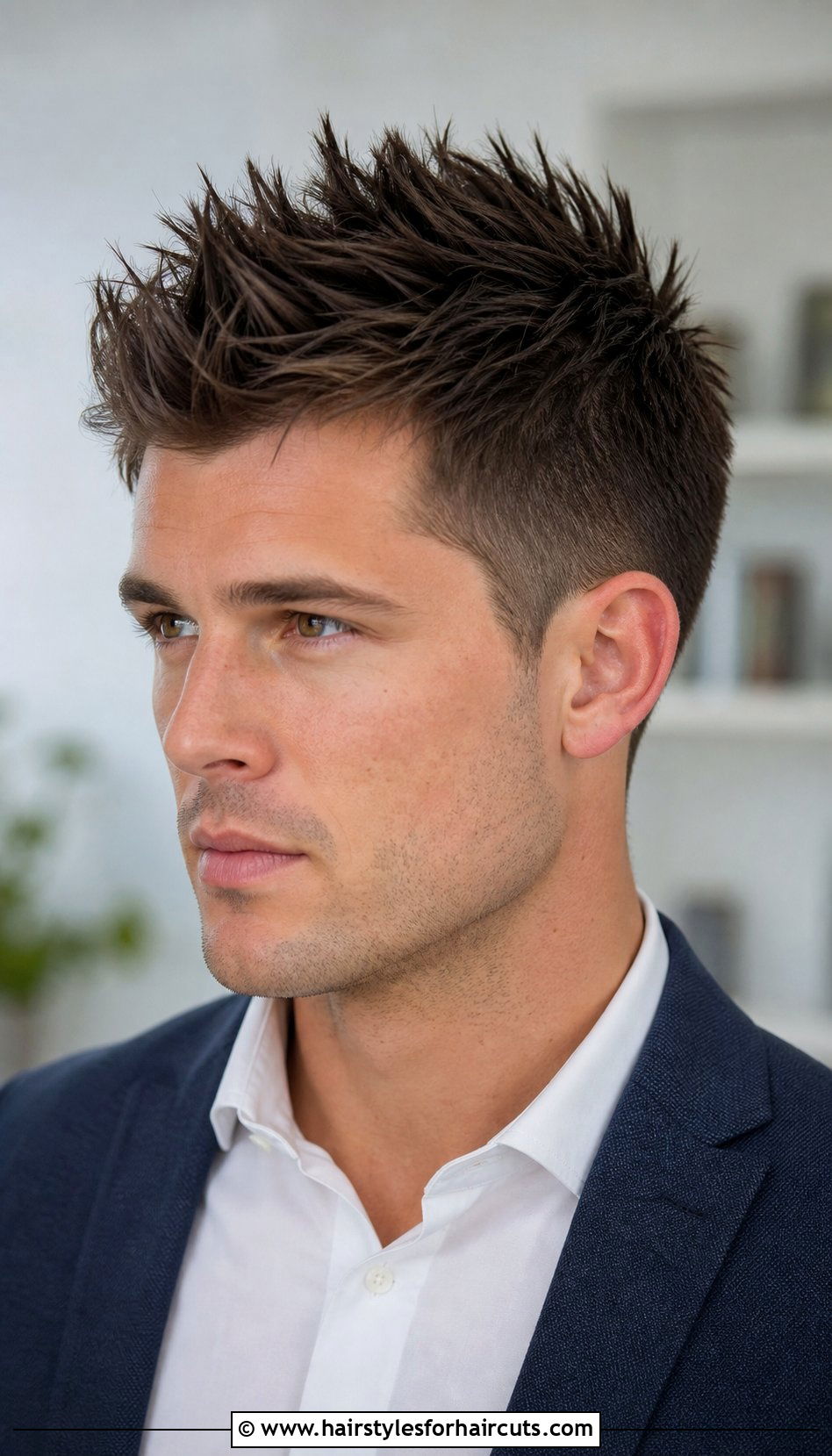 Spiky Tapered Cut - 25 short spike hairstyles - 25 short spike hairstyles