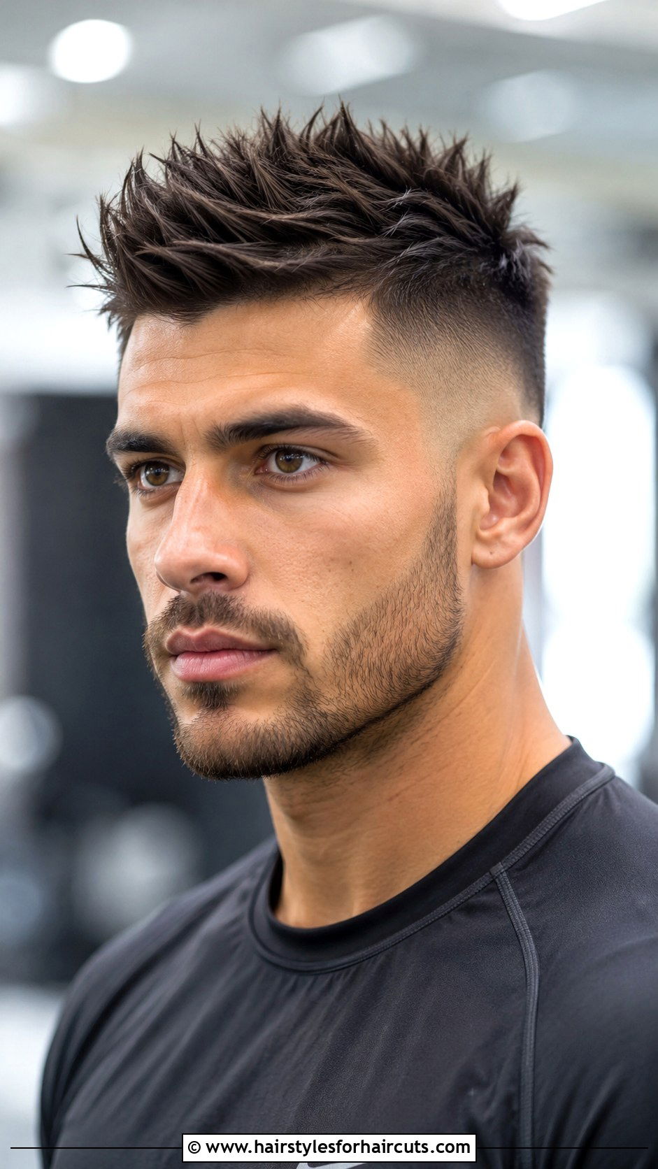 Spiky Textured Crop - 25 cow lick haircuts - 25 cow lick haircuts