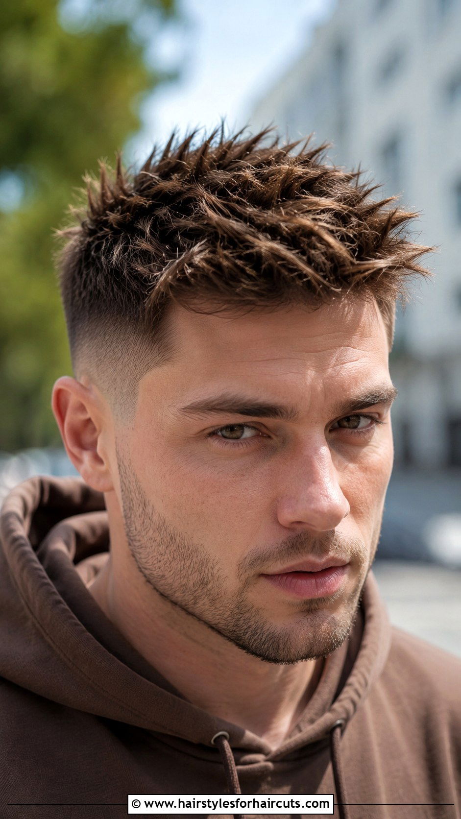 Spiky Textured Toupee - 25 toupee hairstyles - 25 toupee hairstyles