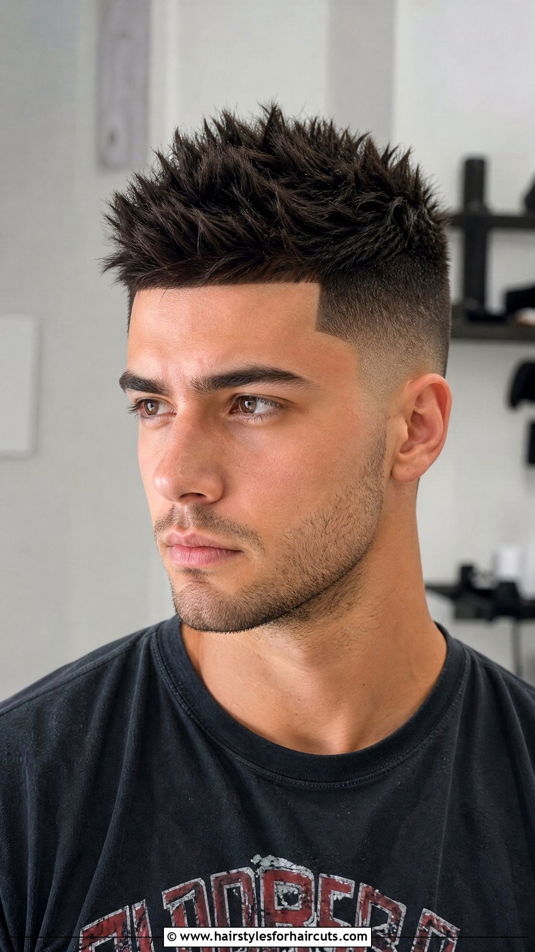 Spiky Top With Shape Up - 25 edger haircuts - 25 edger haircuts