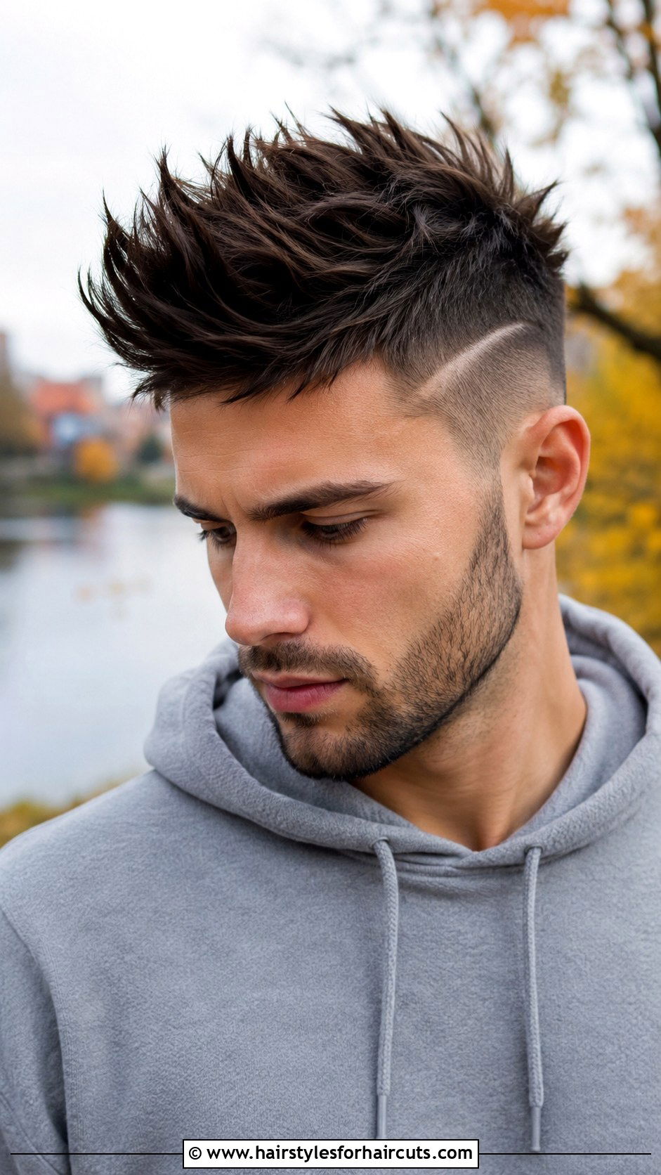 Spiky Undercut - 25 best haircuts for spiky hair - 25 best haircuts for spiky hair