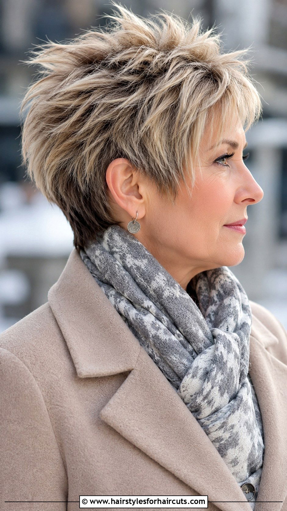 Spiky Wedge Cut - 25 haircuts for spiky hair - 25 haircuts for spiky hair