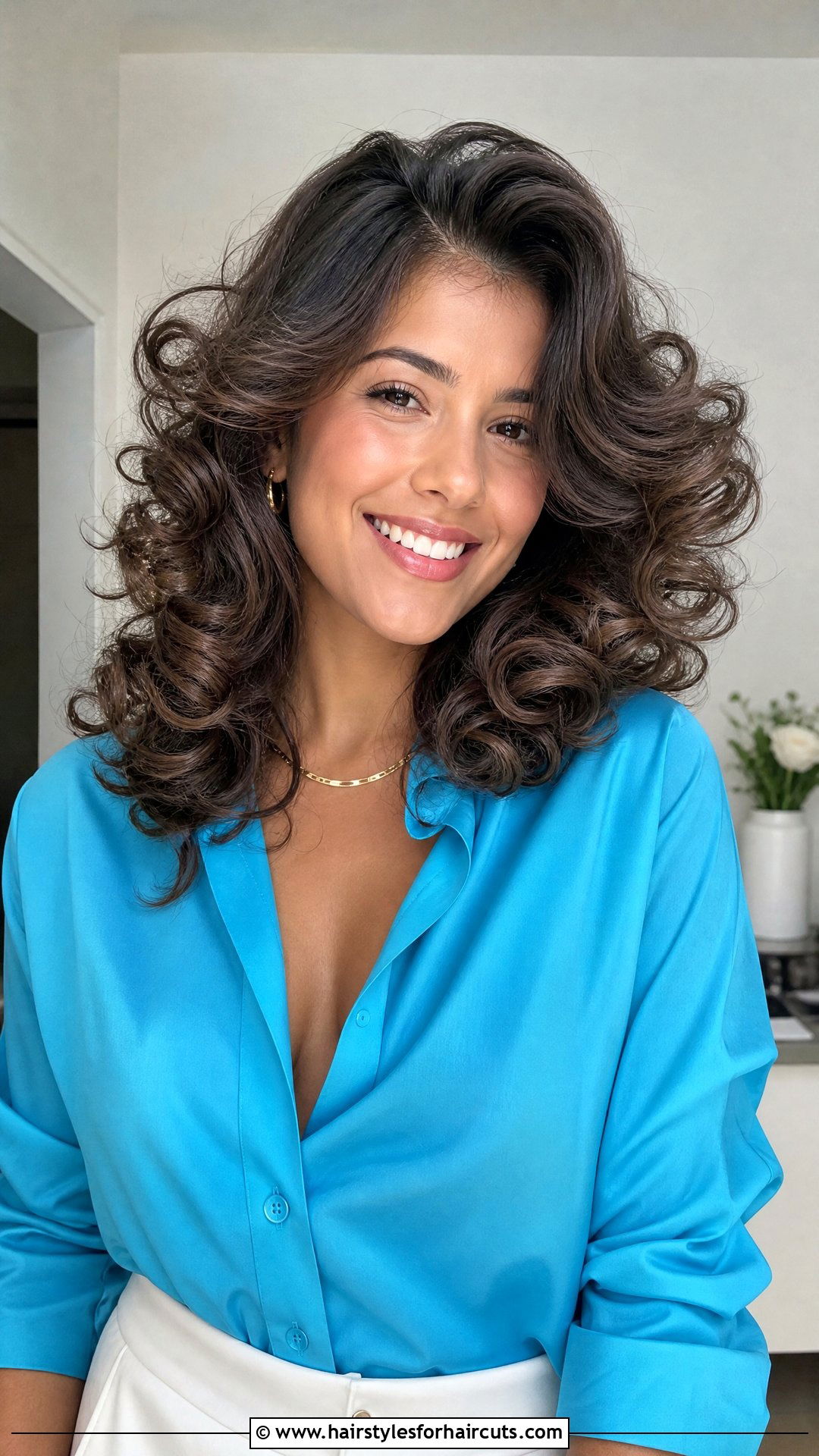 Spiral Curl 90s Blowout - 25 90s blowout hairstyles - 25 90s blowout hairstyles
