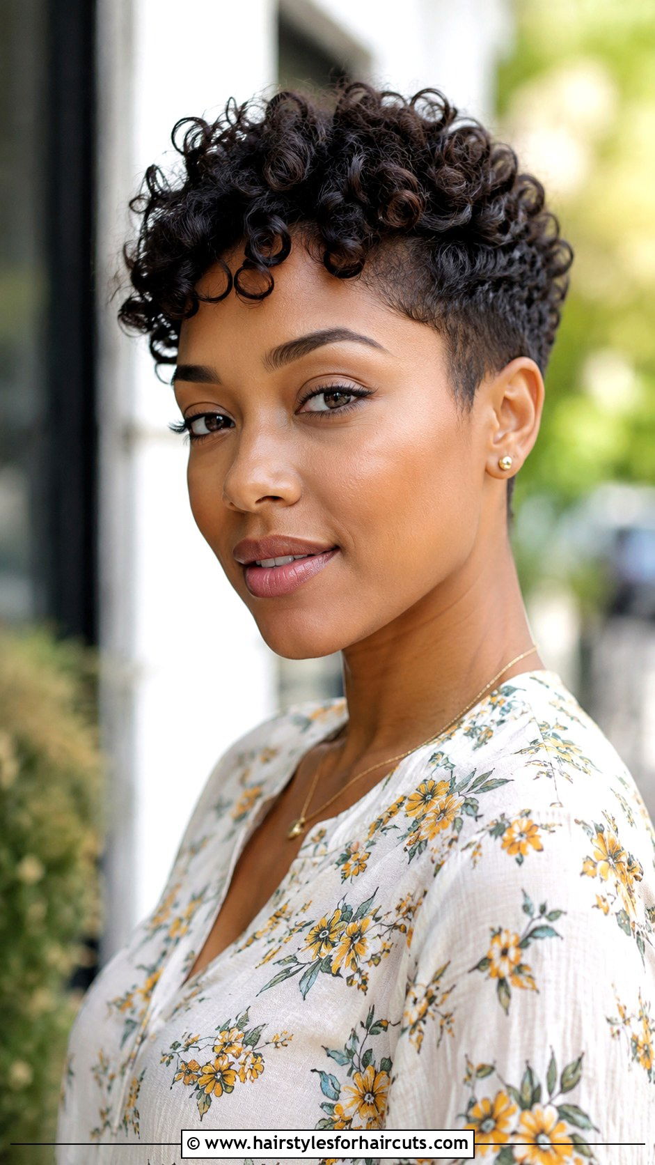 Spiral Curly Pixie Cut - 25 spiral hairstyles for black hair - 25 spiral hairstyles for black hair