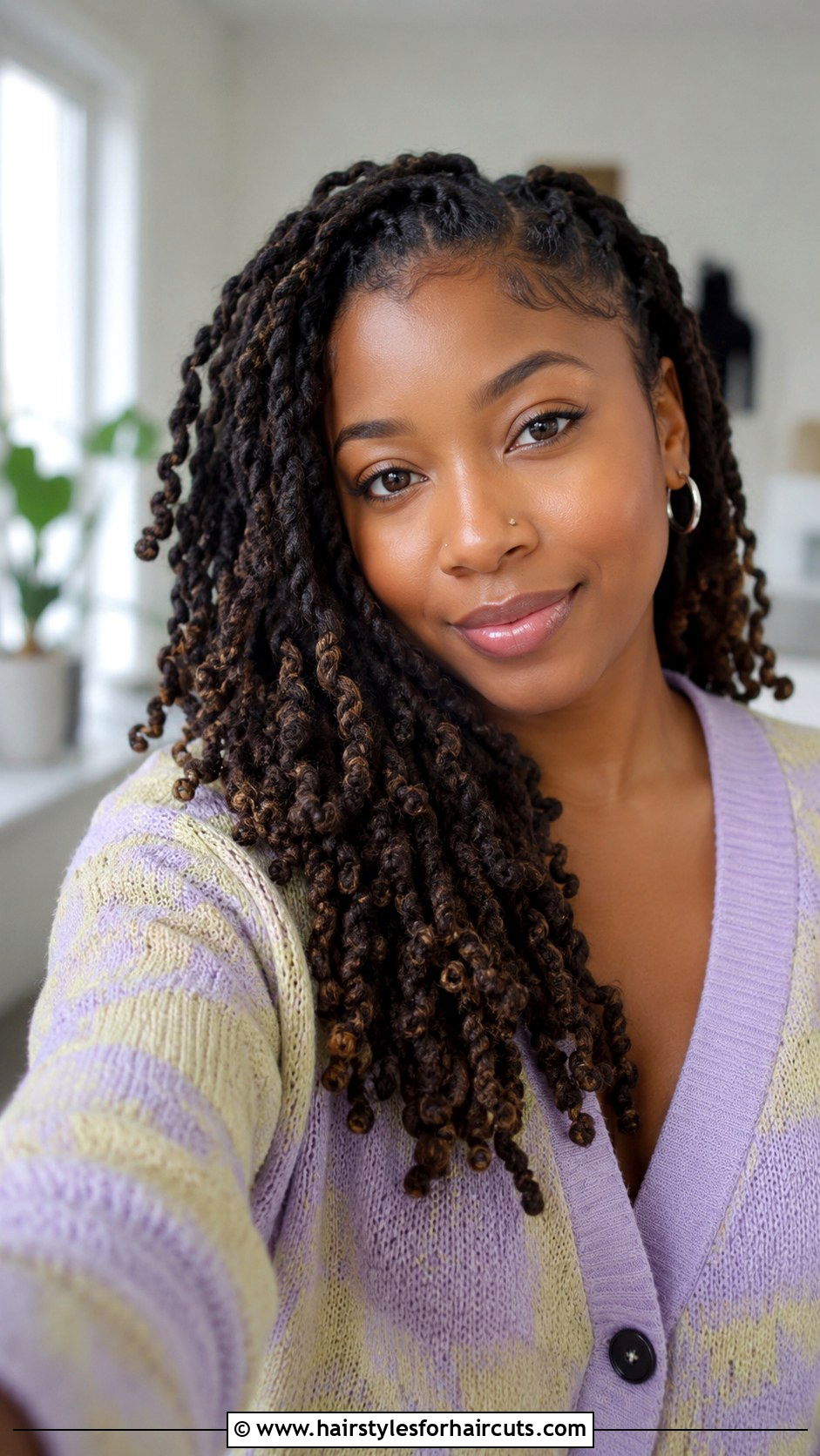 Spiral Dreadlocks - 25 dred hairstyles - 25 dred hairstyles