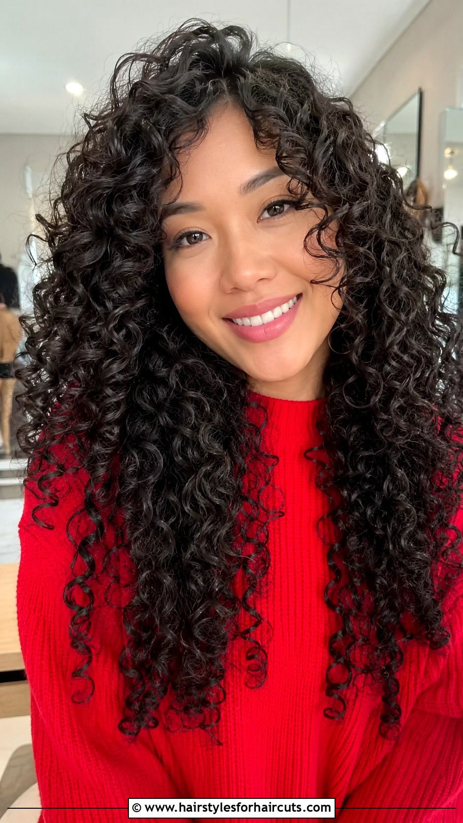 Spiral Perm - 25 eighties hairstyles - 25 eighties hairstyles