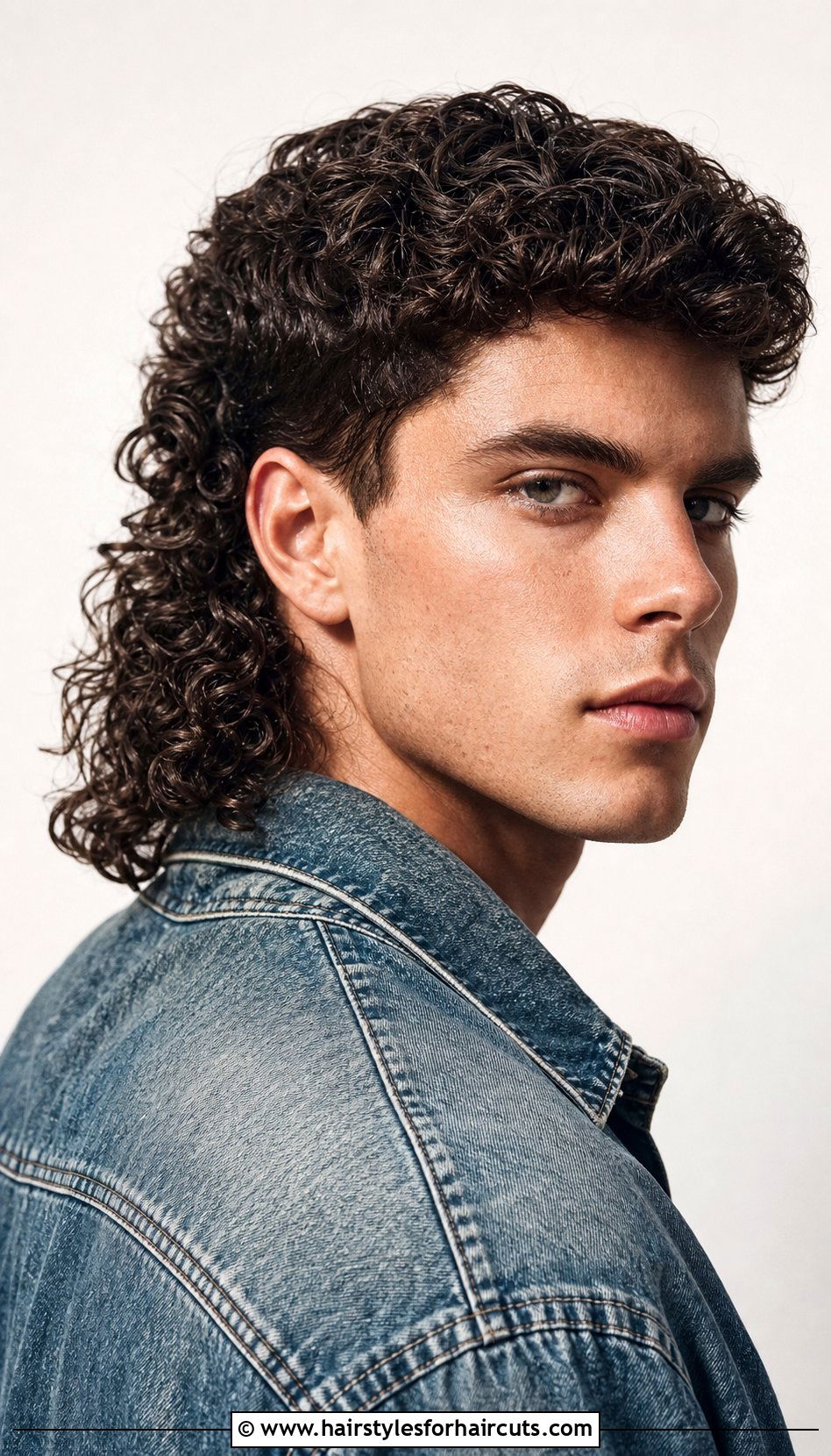 Spiral Perm Mullet - 25 weirdest haircuts - 25 weirdest haircuts