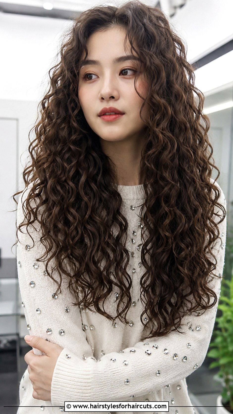 Spiral Perm - 25 1980s hairstyles - 25 1980's hairstyles