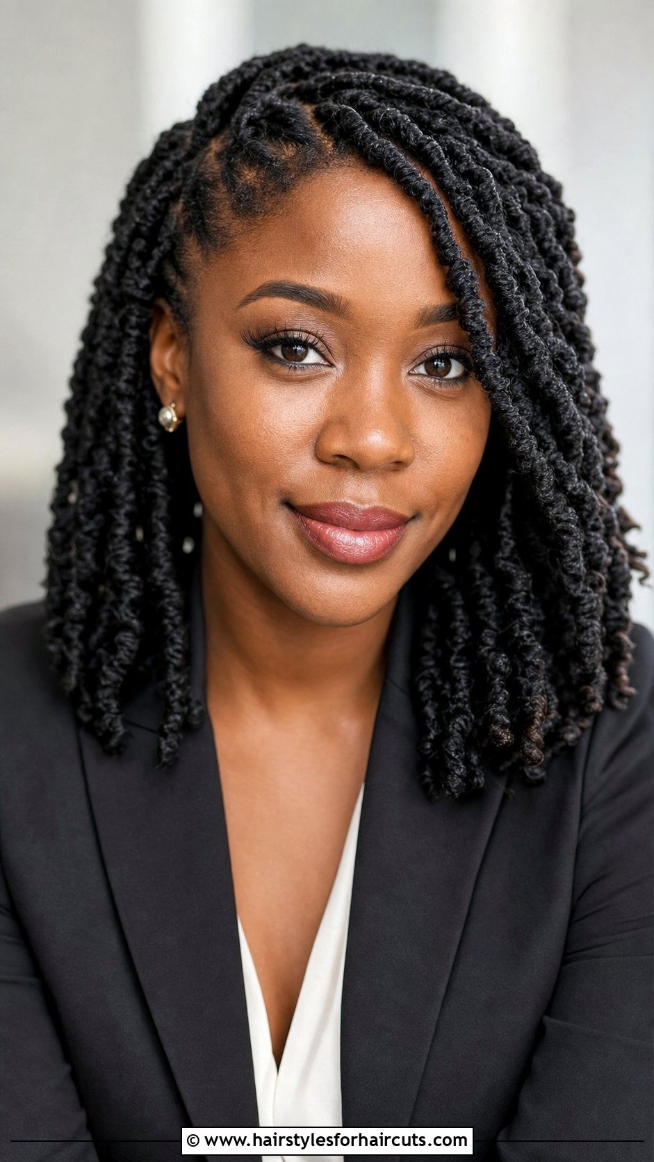 Spiral Twist Locs - 25 twist locks hairstyles - 25 twist locks hairstyles