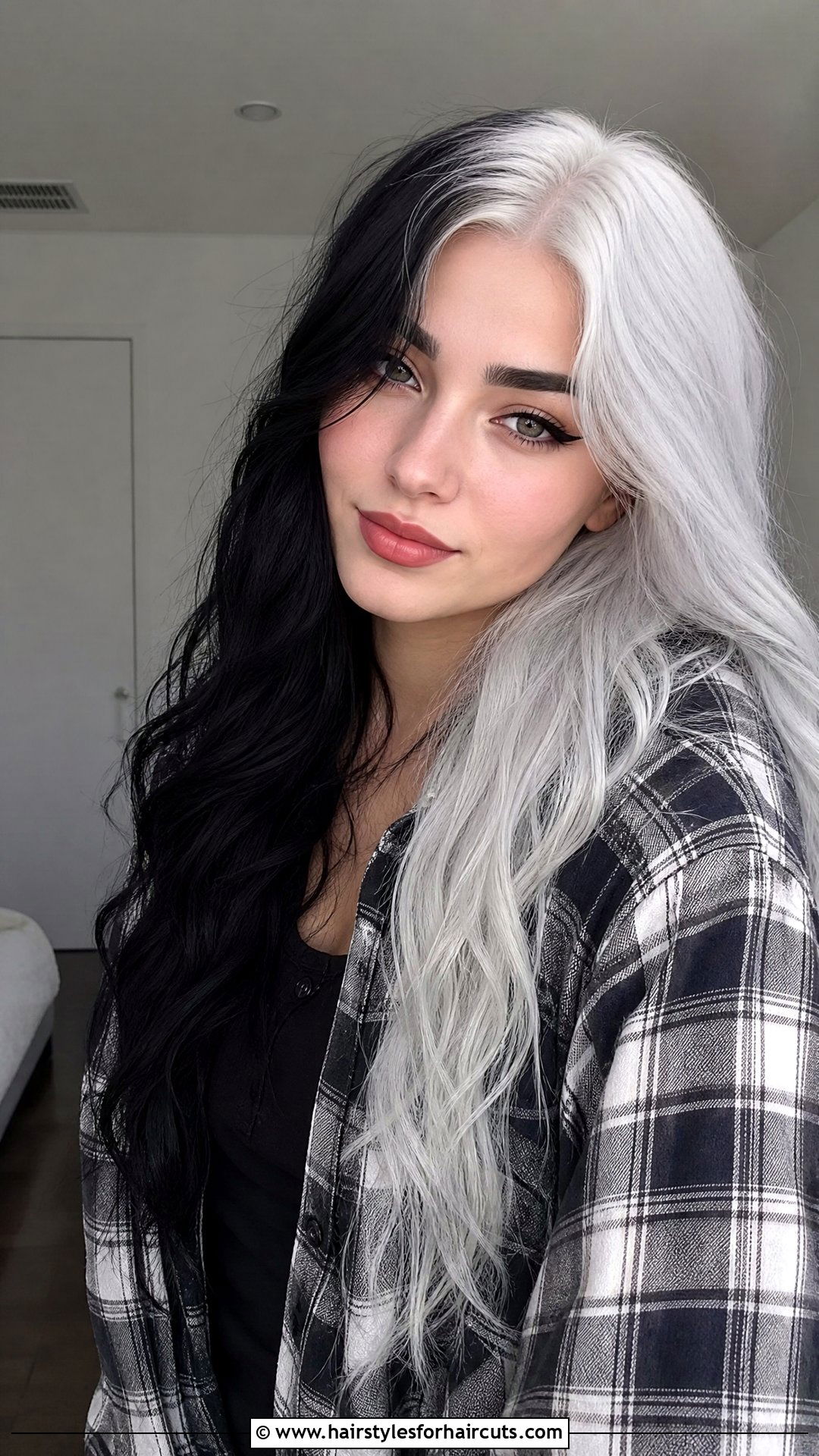 Split Dye Long Hair - 25 alt hairstyles long hair - 25 alt hairstyles long hair