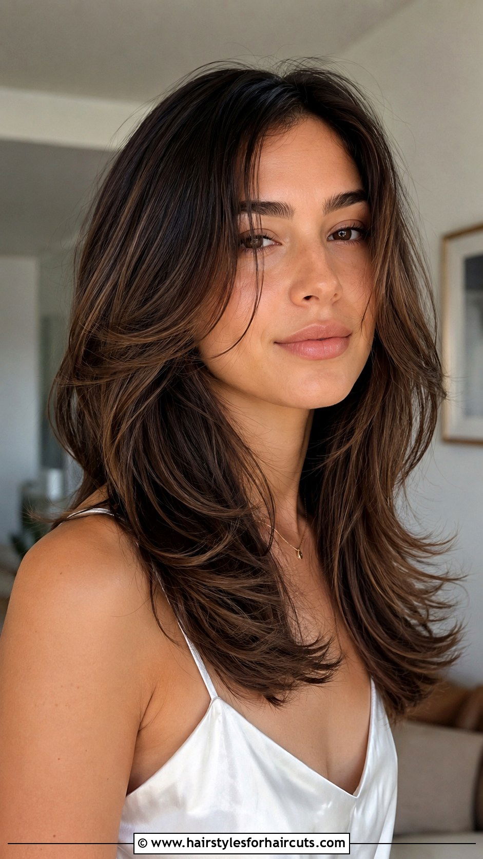 Split Layered Razor Cut - 25 split haircuts - 25 split haircuts