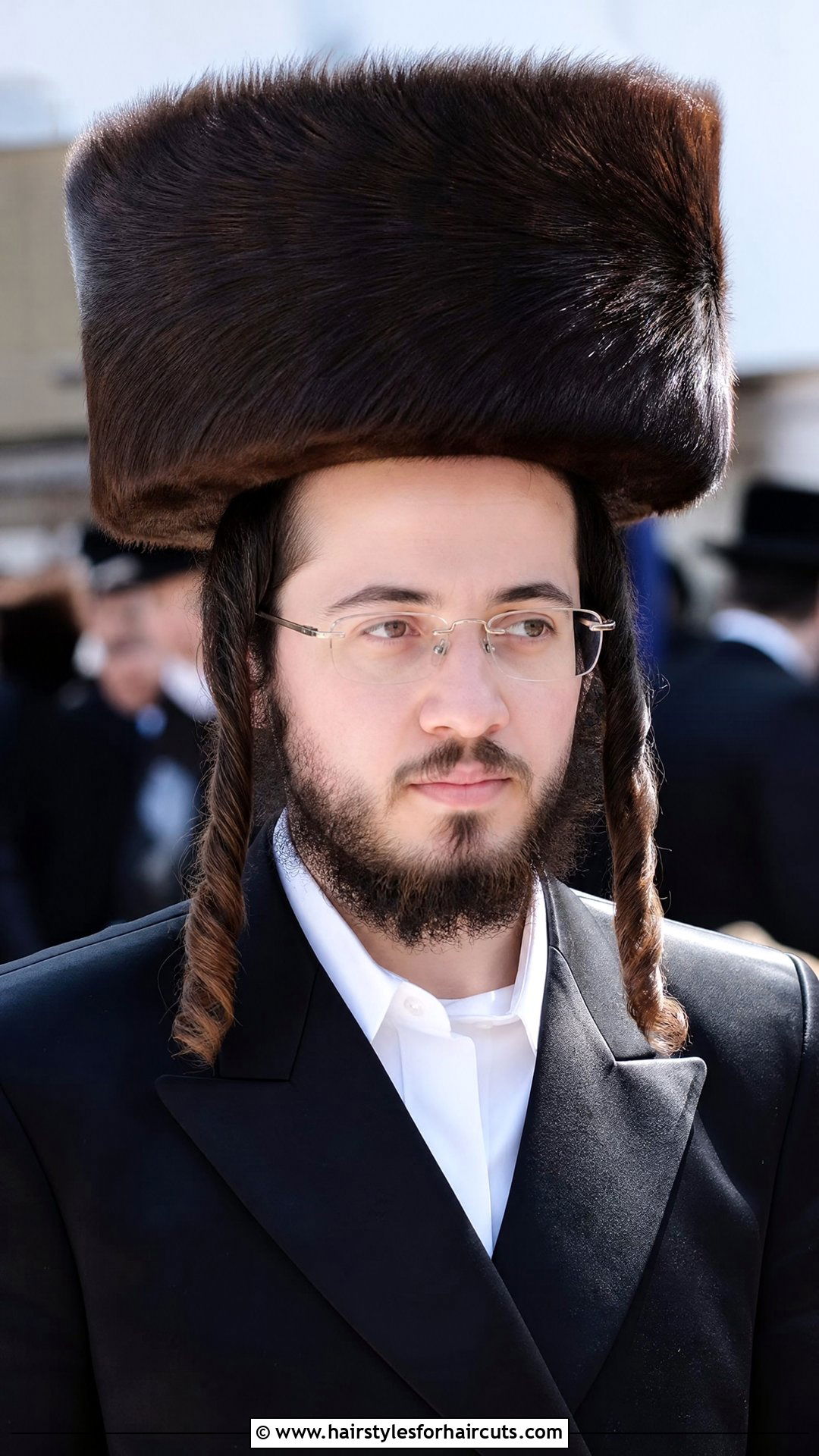 Spodik Hasidic Jewish Man Hairstyle - 25 jewish hairstyles - 25 jewish hairstyles