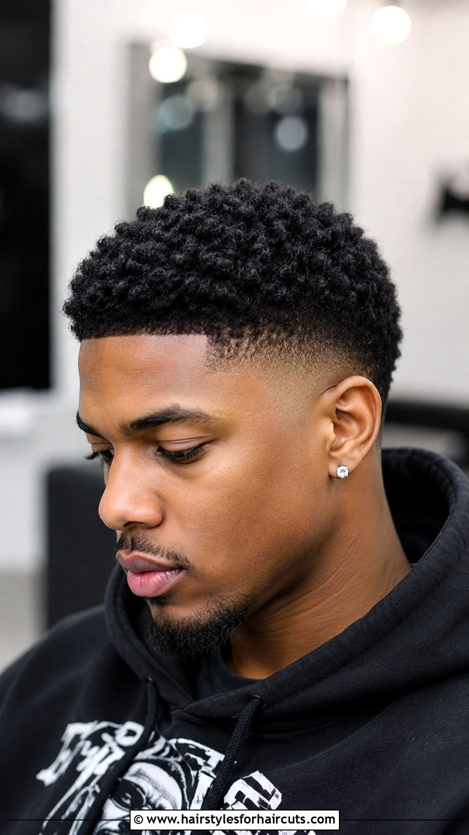Sponge Coil Fade - 25 coil hairstyles - 25 coil hairstyles