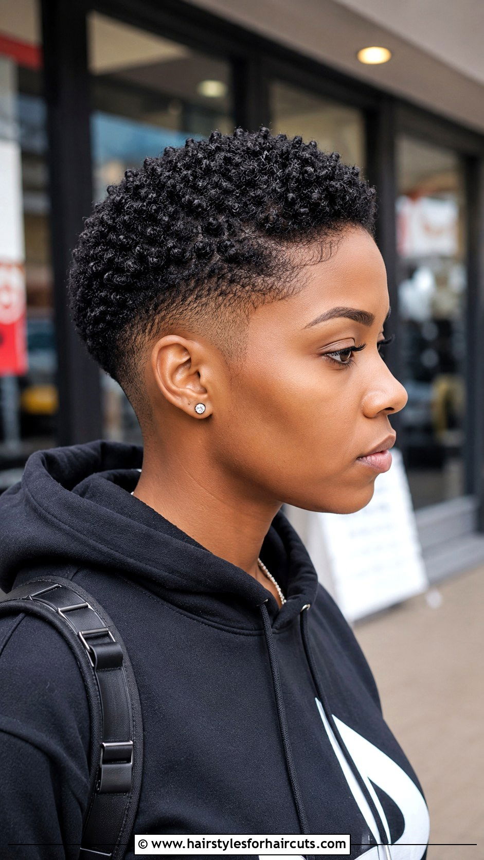 Sponge Curl Cut - 25 cute african short natural hairstyles - 25 cute african short natural hairstyles