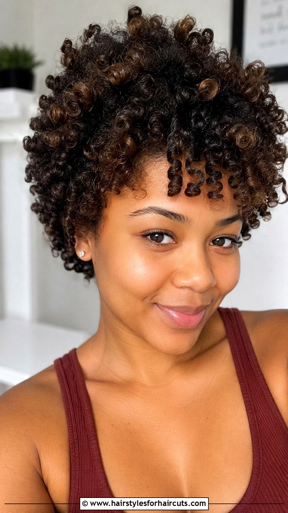 Sponge Curl Pin Curl Blend - 25 short pin curl hairstyles for black hair - 25 short pin curl hairstyles for black hair
