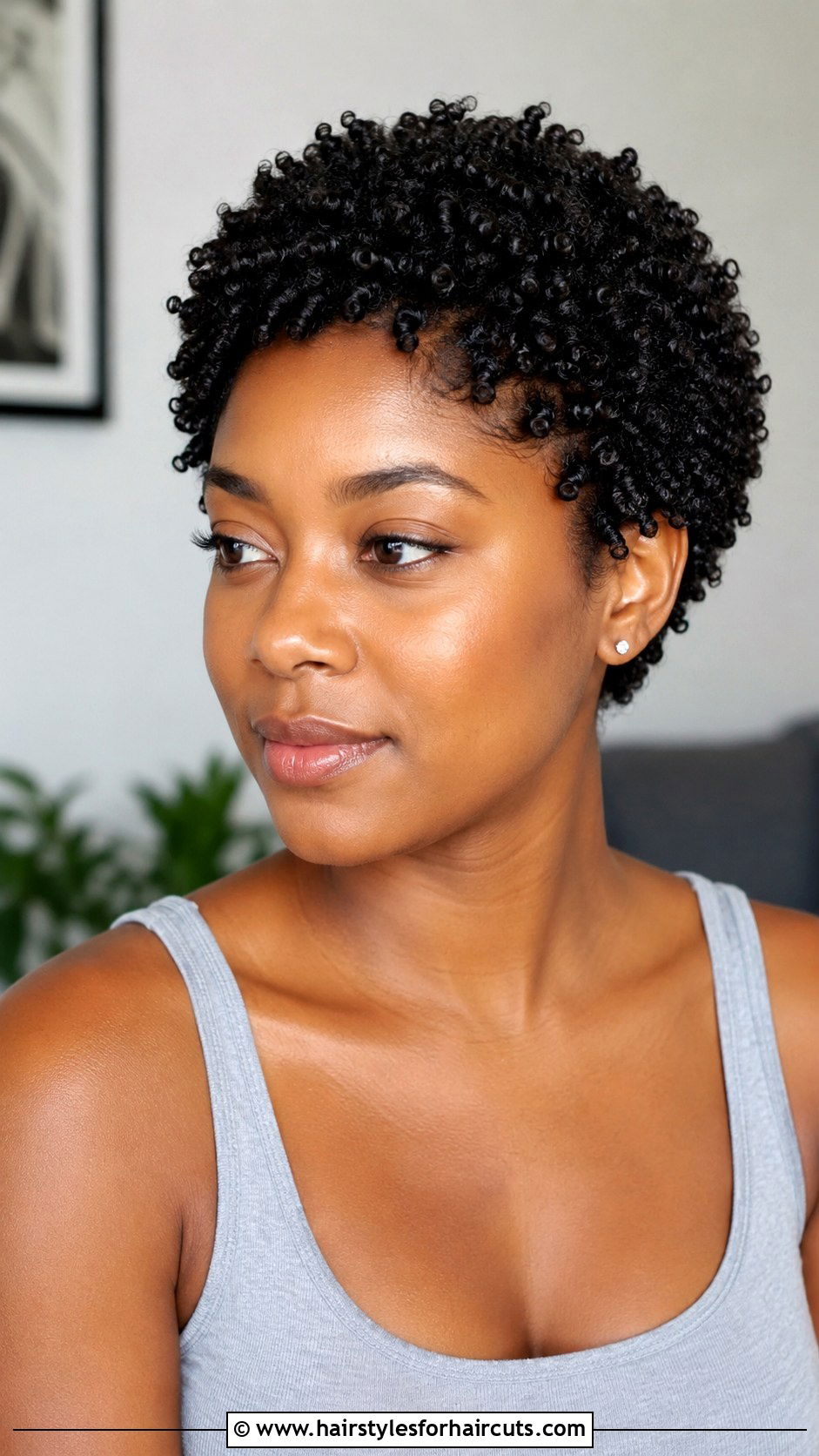 Sponge Curls - 25 easy protective hairstyles for short natural hair - 25 easy protective hairstyles for short natural hair
