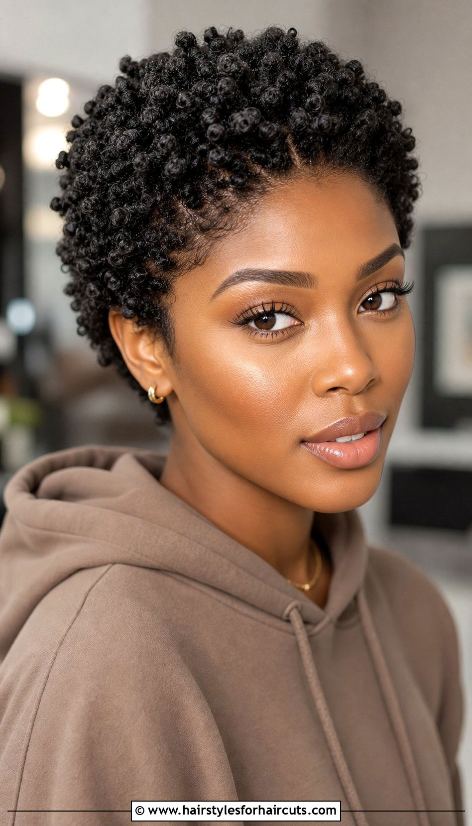 Sponge Curls On Short Hair - 25 cute hairstyles for short curly black hair - 25 cute hairstyles for short curly black hair