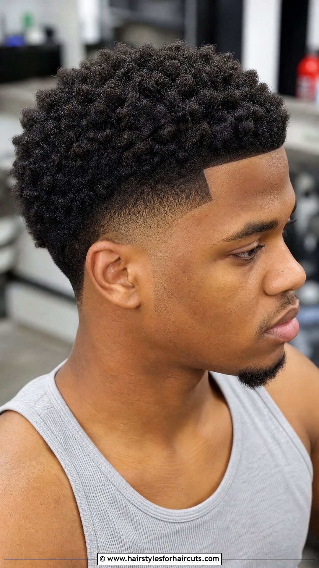 Sponge Curls With Shape Up - 25 edgers haircuts - 25 edgers haircuts