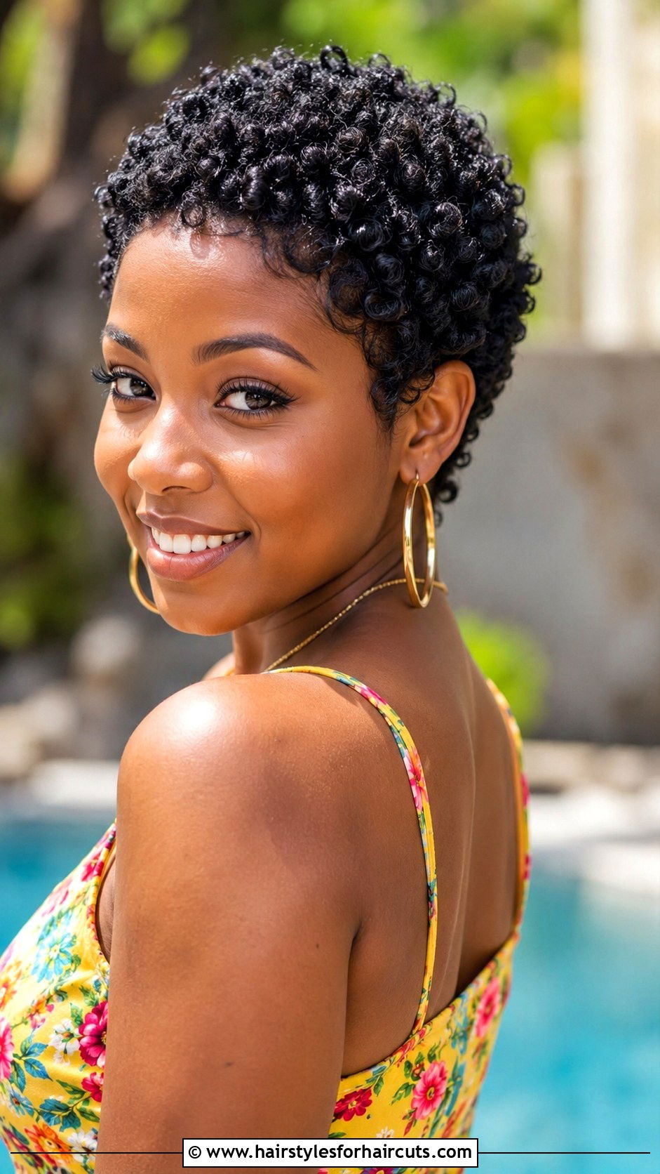 Sponge Roller Tight Curls - 25 curler hairstyles - 25 curler hairstyles