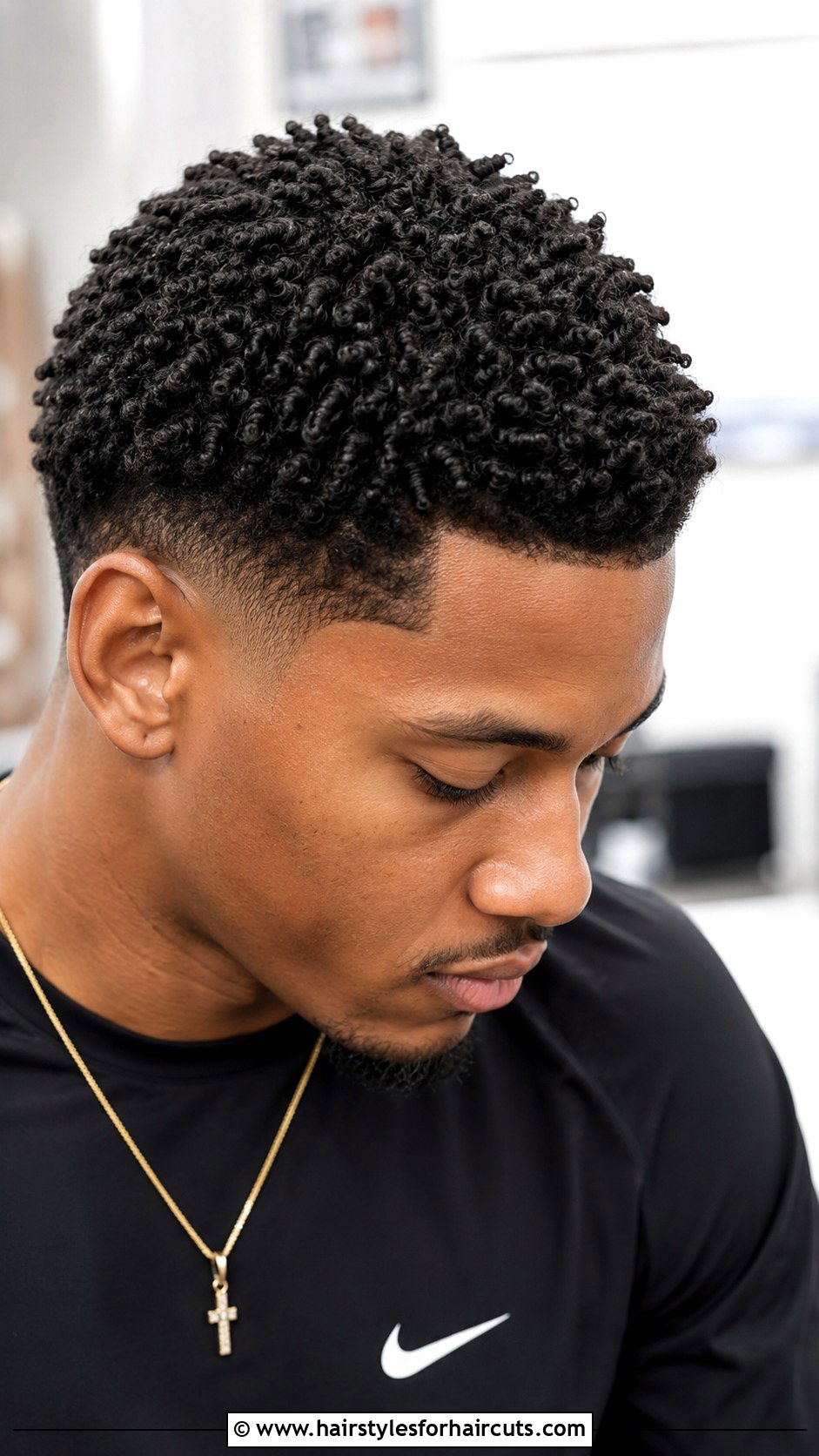 Sponge Twist Cut - 25 black hairstyles for thinning hair on top - 25 black hairstyles for thinning hair on top