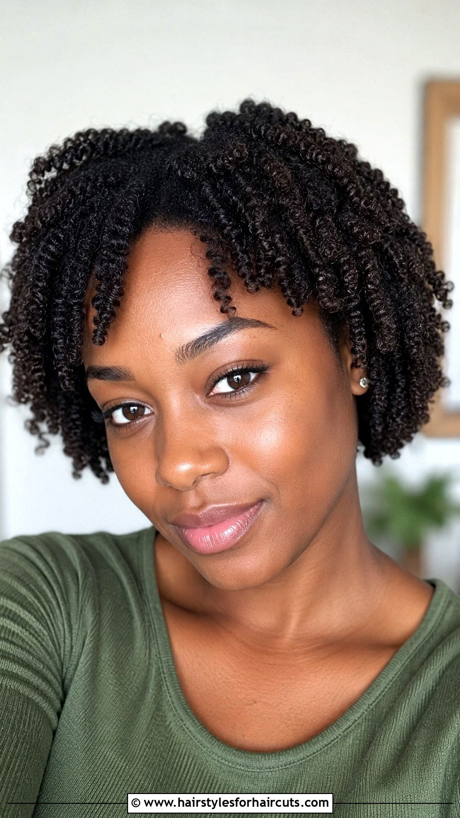 Sponge Twists - 25 short hairstyles for black women natural - 25 short hairstyles for black women natural