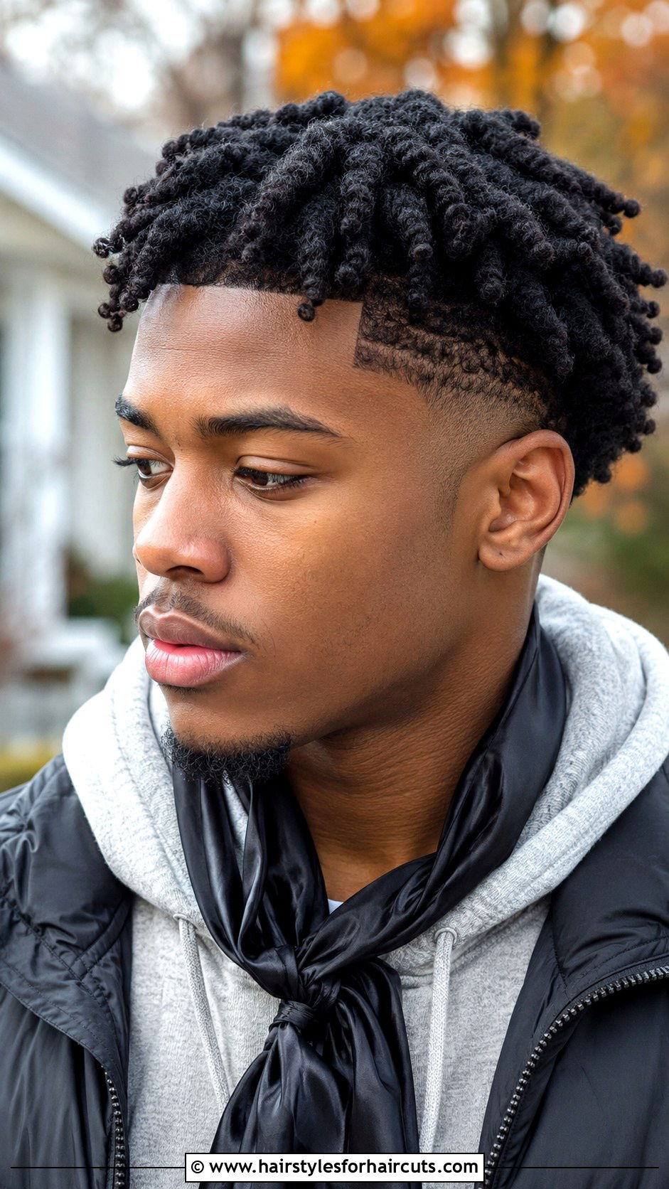 Sponge Twists With Goatee - 25 sponge haircuts - 25 sponge haircuts