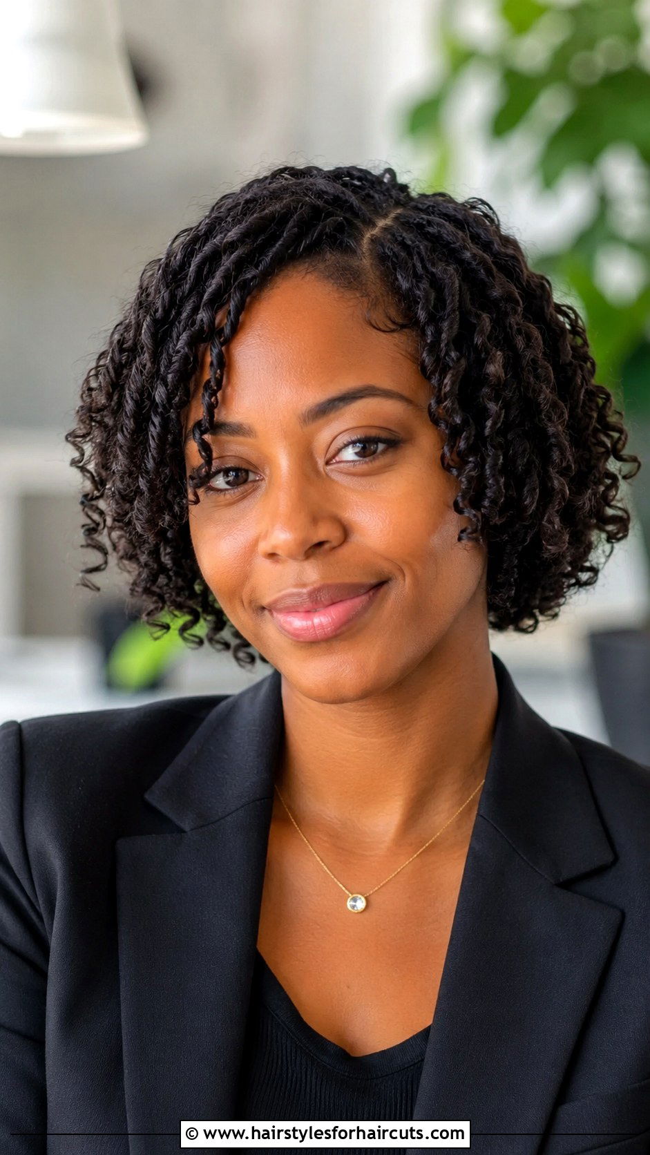 Spring Twist Bob - 25 spring twist hairstyles - 25 spring twist hairstyles