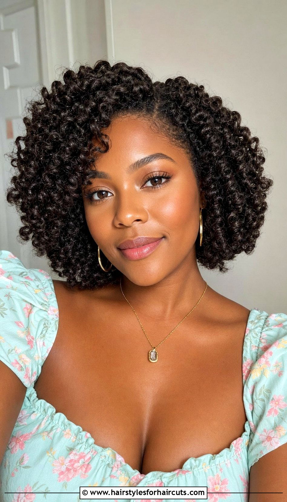 Spring Twist Short Bob Crochet - 25 short bob crochet hairstyles - 25 short bob crochet hairstyles