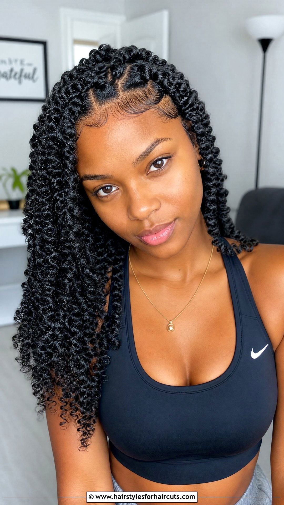 Spring Twist With Braiding Hair - 25 twist hairstyles with braiding hair - 25 twist hairstyles with braiding hair