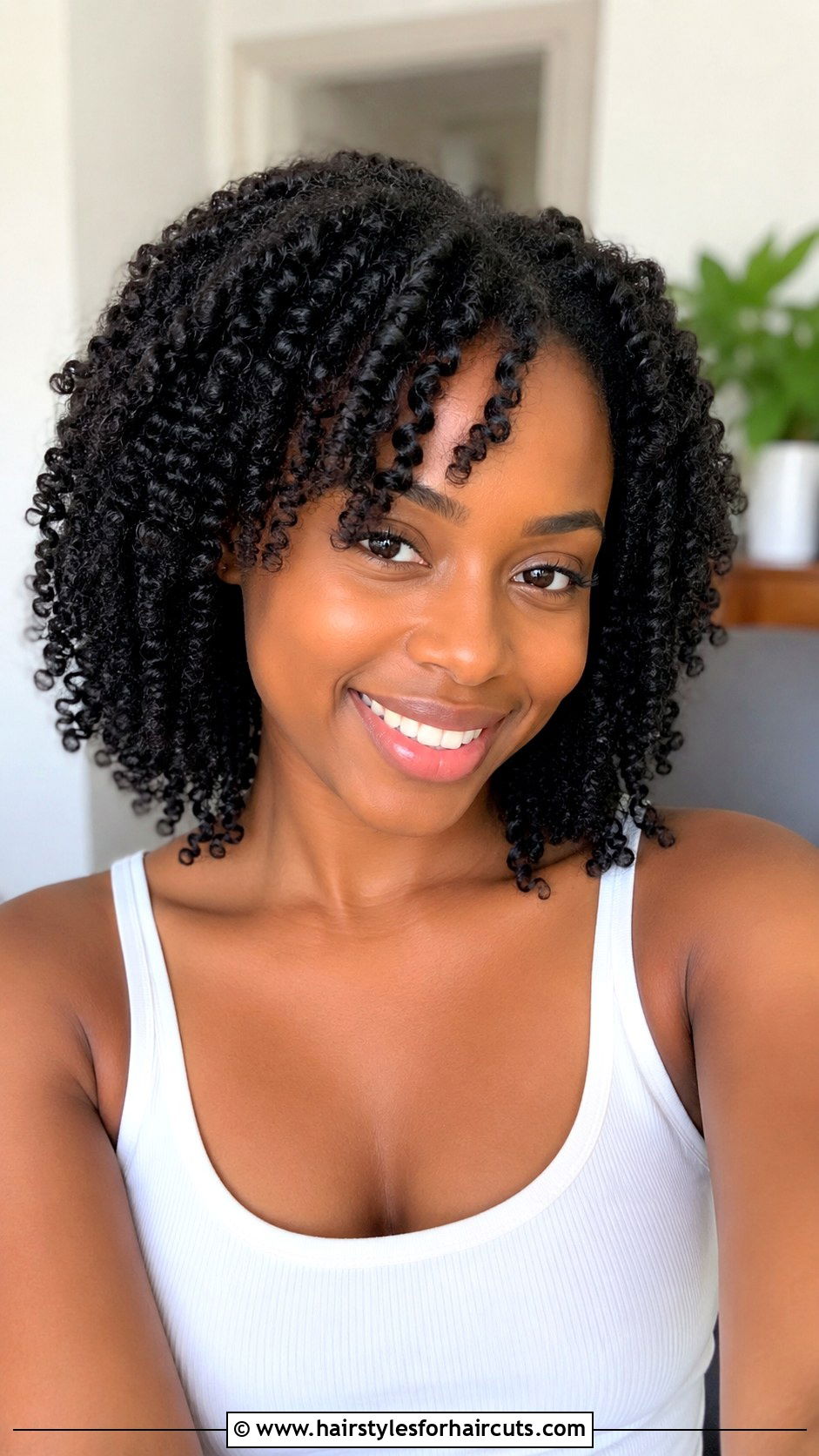 Spring Twist - 25 easy twist hairstyles for black hair - 25 easy twist hairstyles for black hair