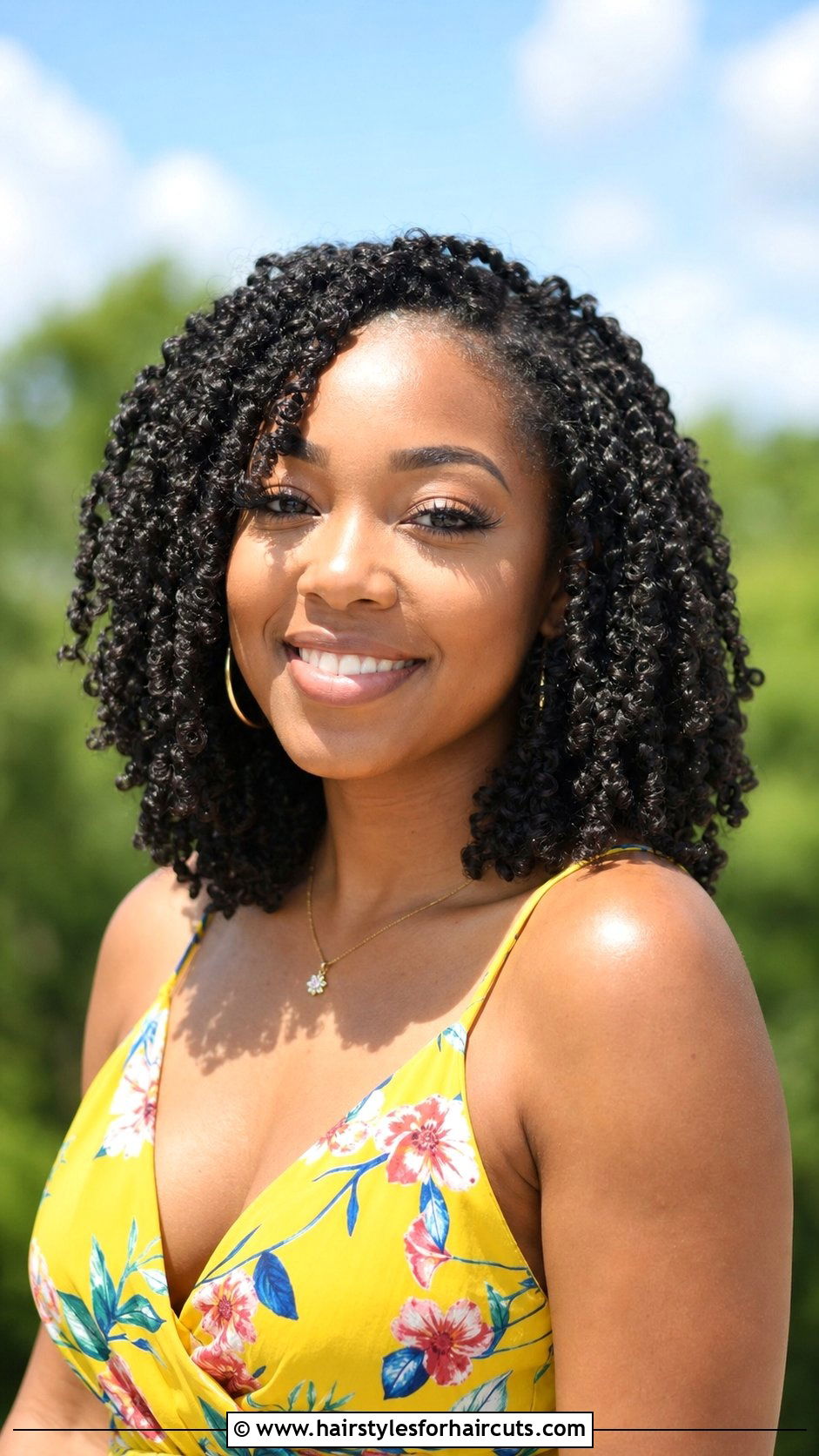 Spring Twists - 25 new crochet hairstyles - 25 new crochet hairstyles