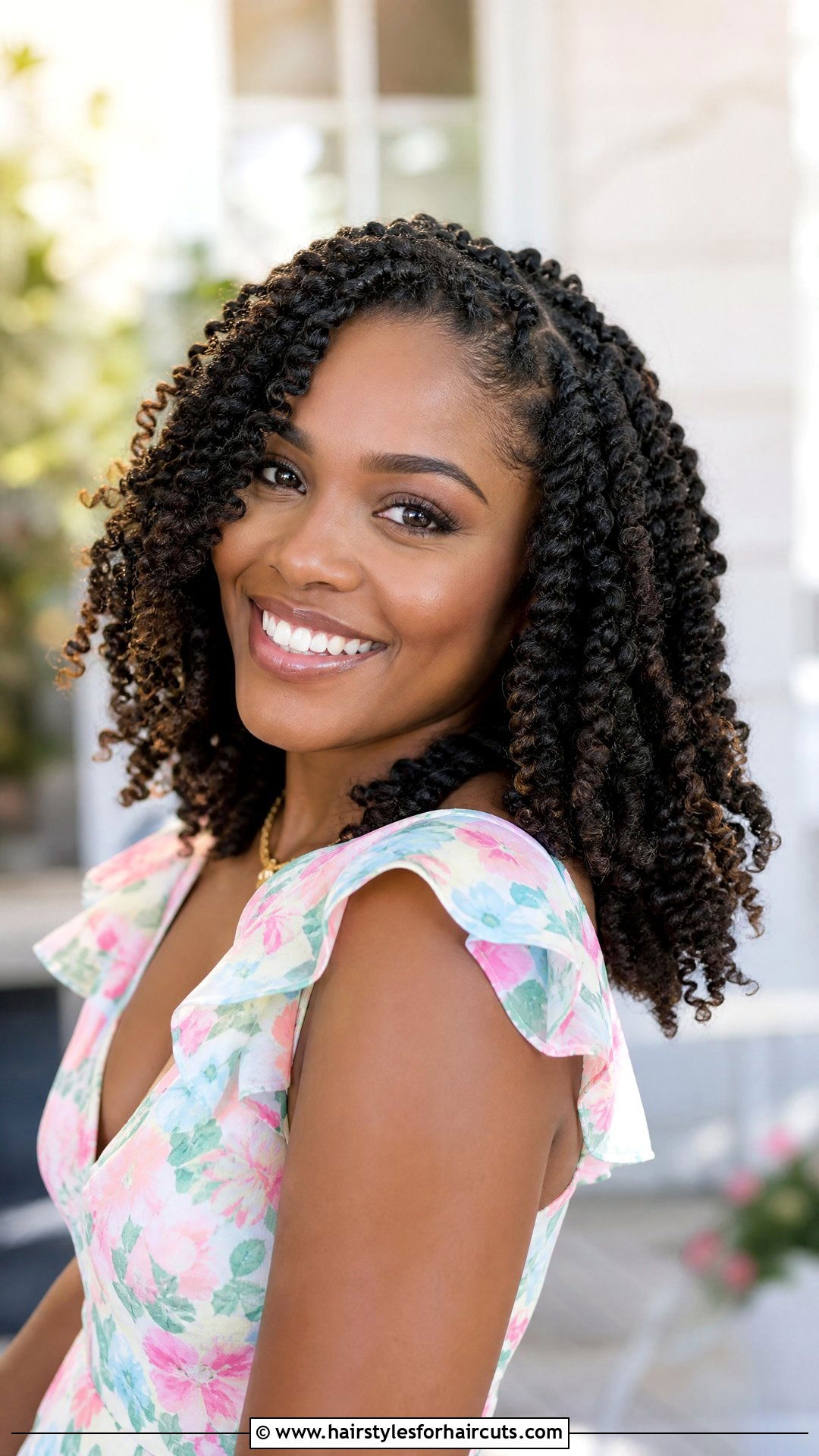 Spring Twists - 25 braid crochet hairstyles - 25 braid crochet hairstyles