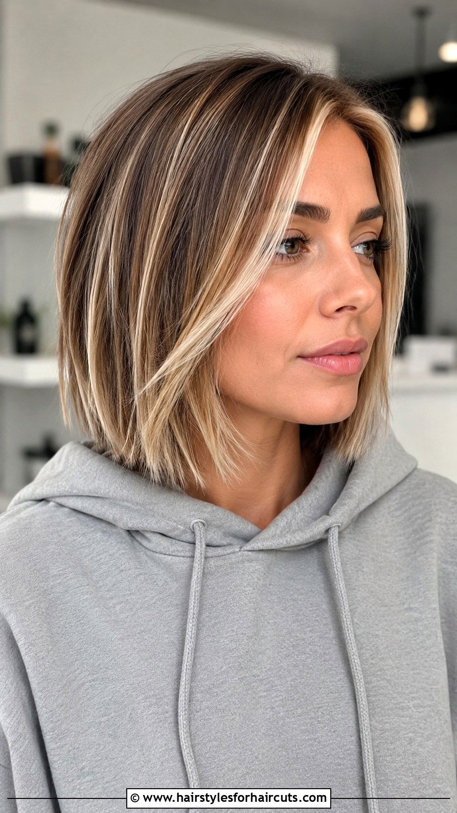 Square Haircut With Highlights - 25 square haircuts - 25 square haircuts