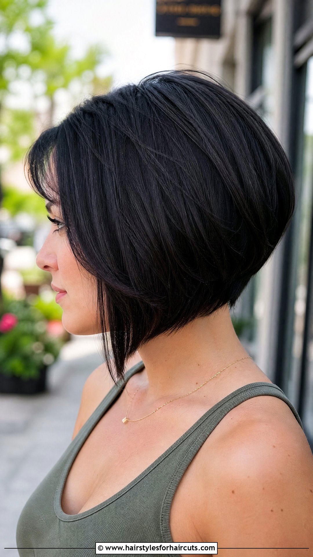 Stacked Black Bob Haircut - 25 black bob haircuts - 25 black bob haircuts