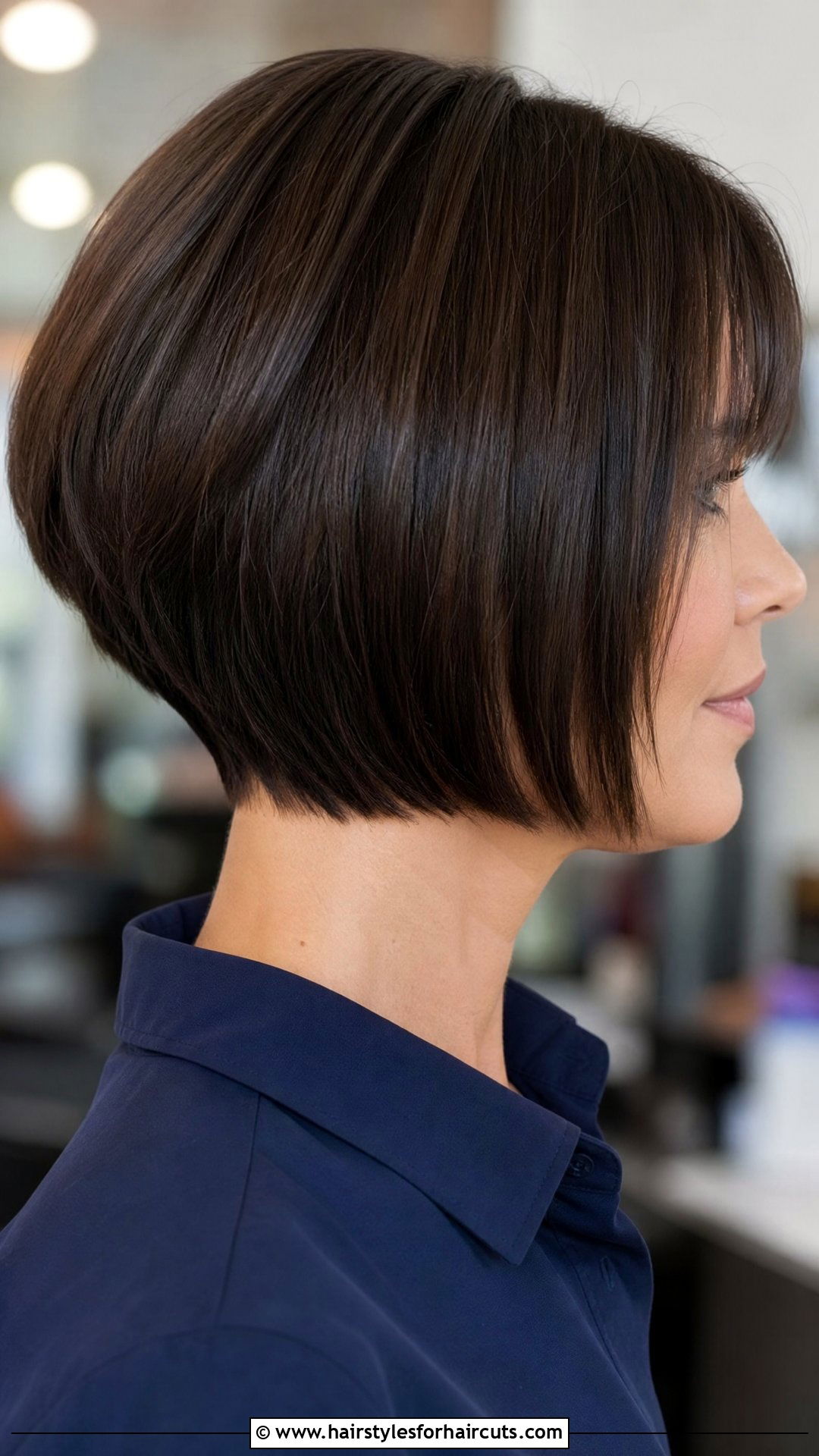 Stacked Blunt Bob - 25 blunt bob haircuts for fine hair - 25 blunt bob haircuts for fine hair