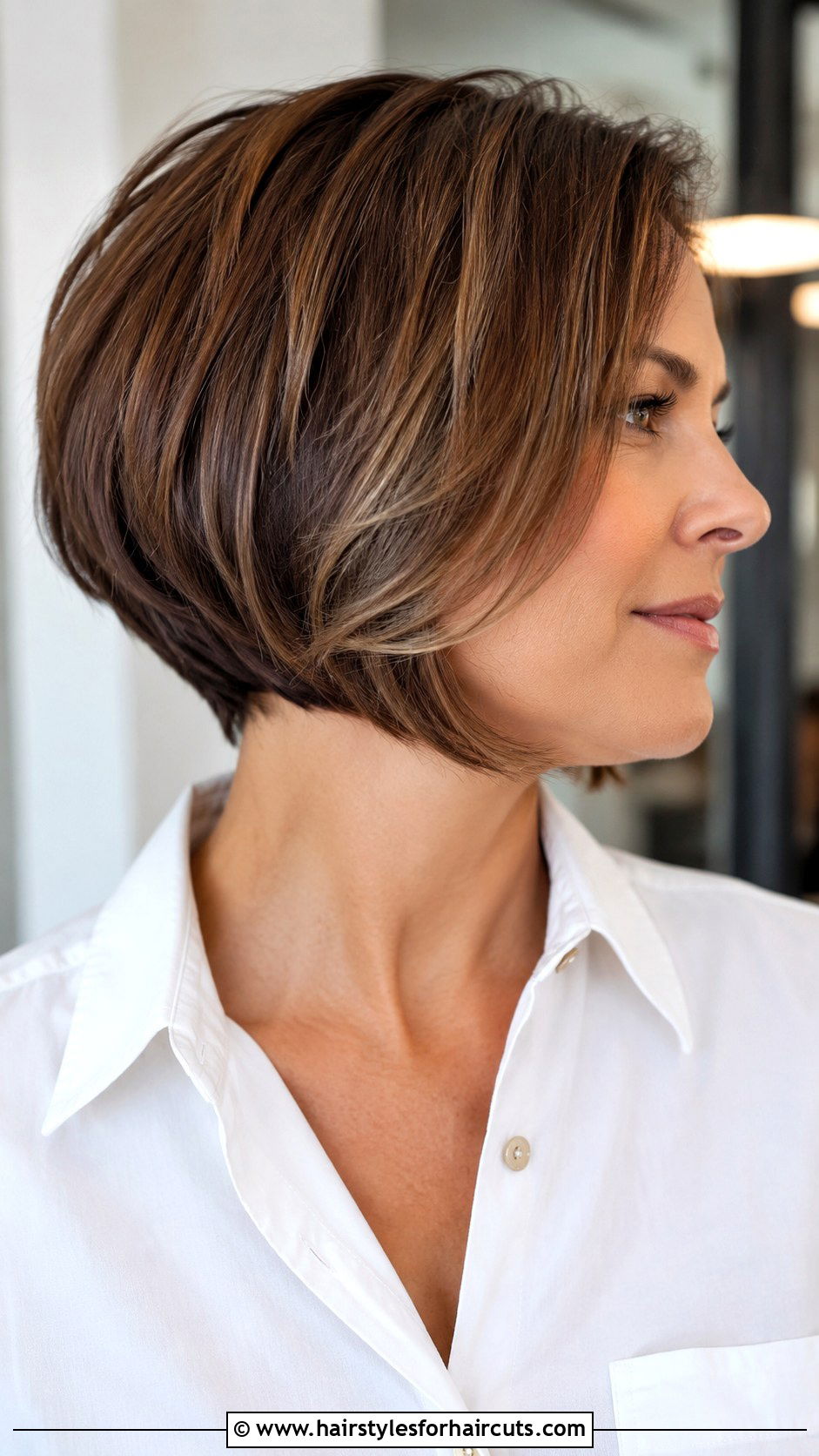 Stacked Bob - 25 short haircuts design for woman - 25 short haircuts design for woman
