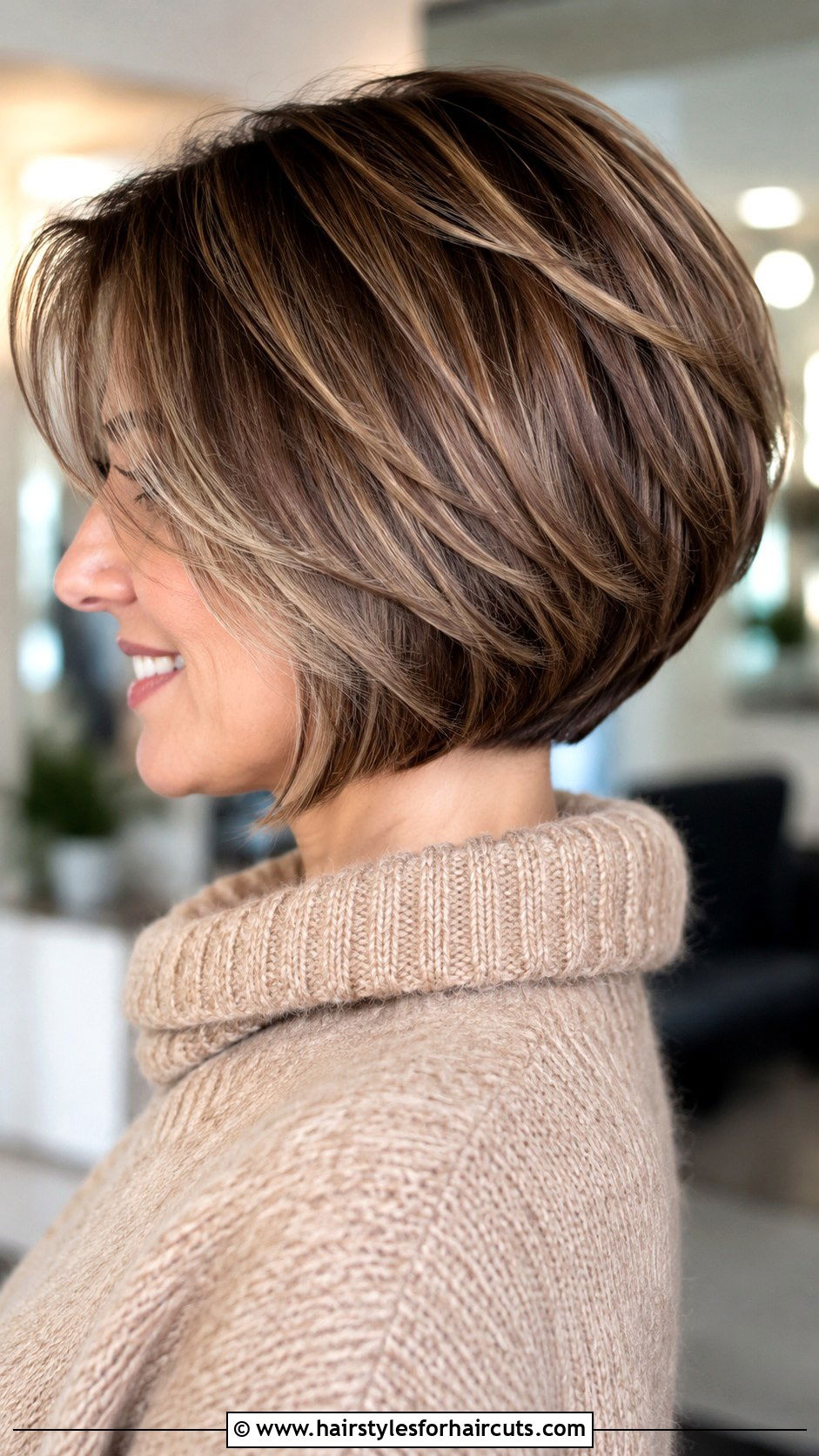 Stacked Bob - 25 bobcut hairstyles - 25 bobcut hairstyles