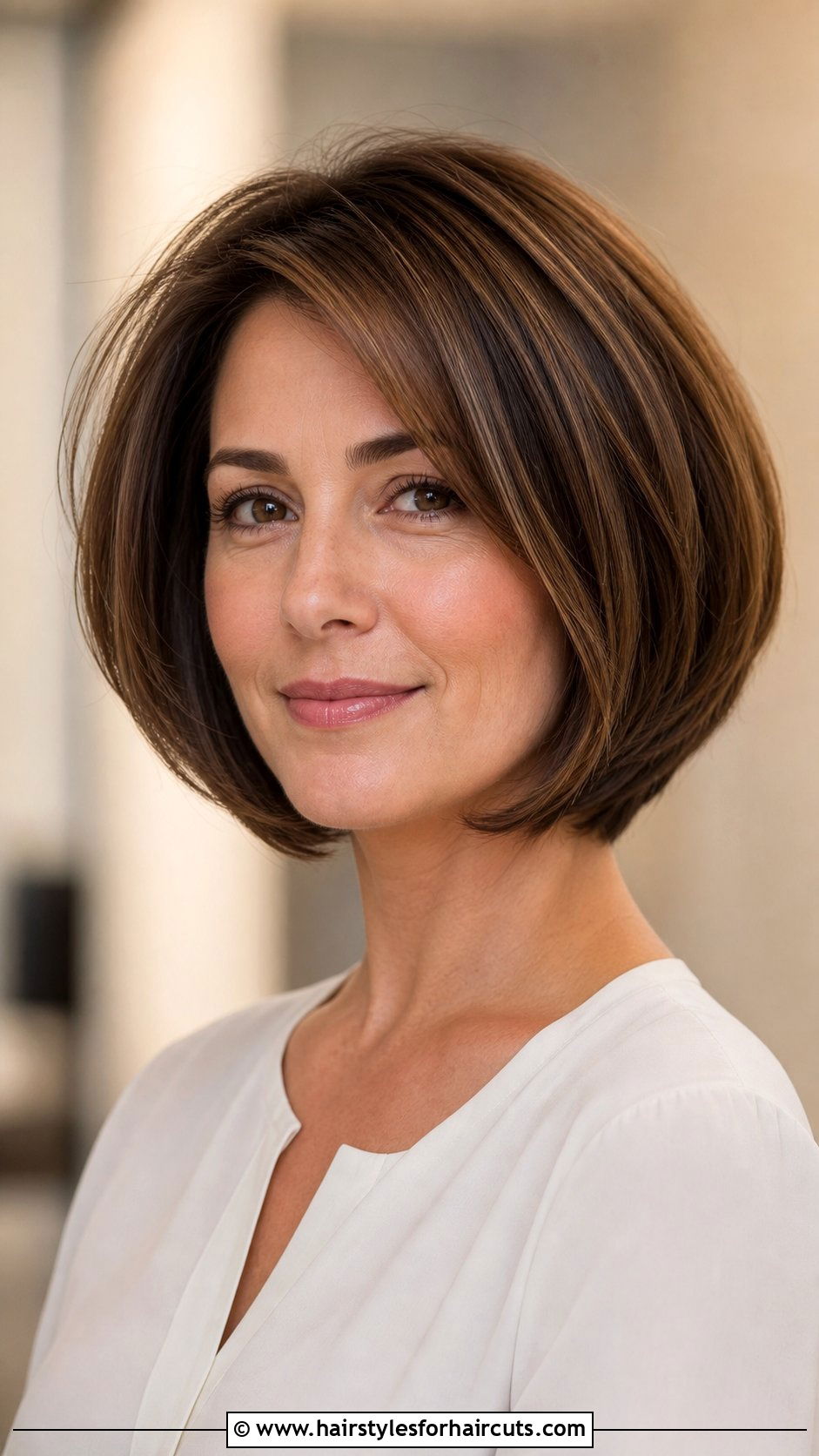 Stacked Bob - 25 womens hairstyles short hair - 25 women's hairstyles short hair
