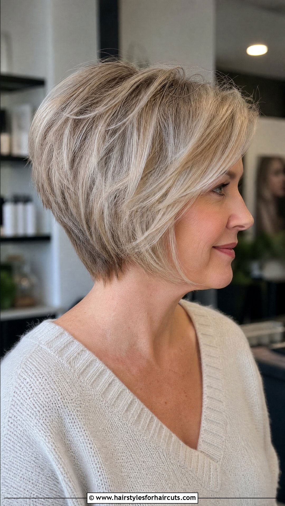 Stacked Bob - 25 fine straight haircuts - 25 fine straight haircuts