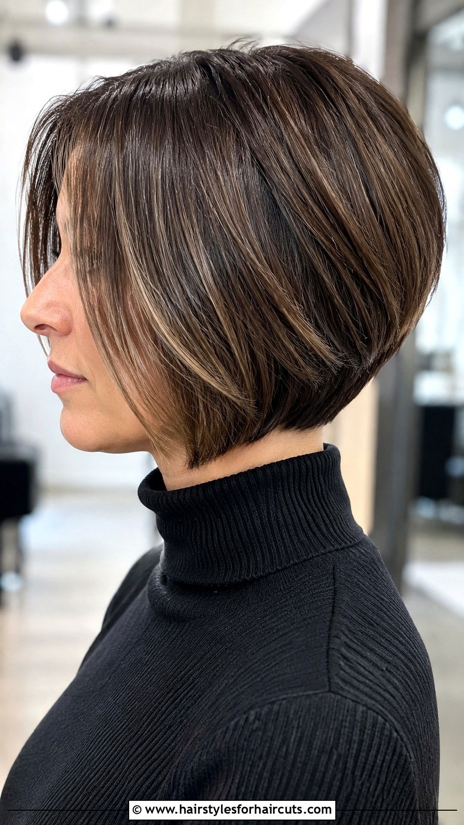 Stacked Bob - 25 haircuts columbia md - 25 haircuts columbia md