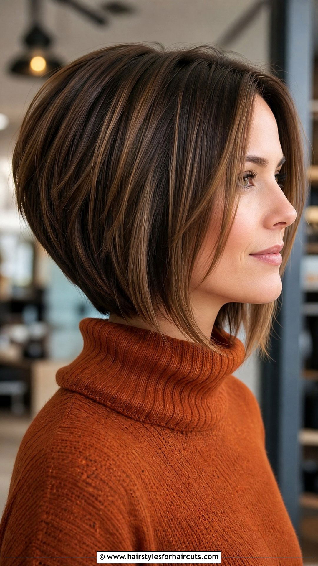 Stacked Bob - 25 haircuts for female thinning hair - 25 haircuts for female thinning hair