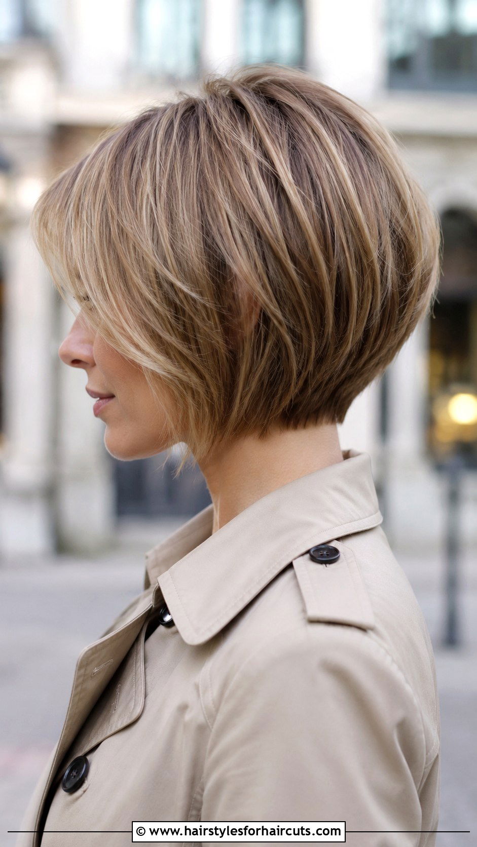 Stacked Bob - 25 haircuts for fine straight hair - 25 haircuts for fine straight hair