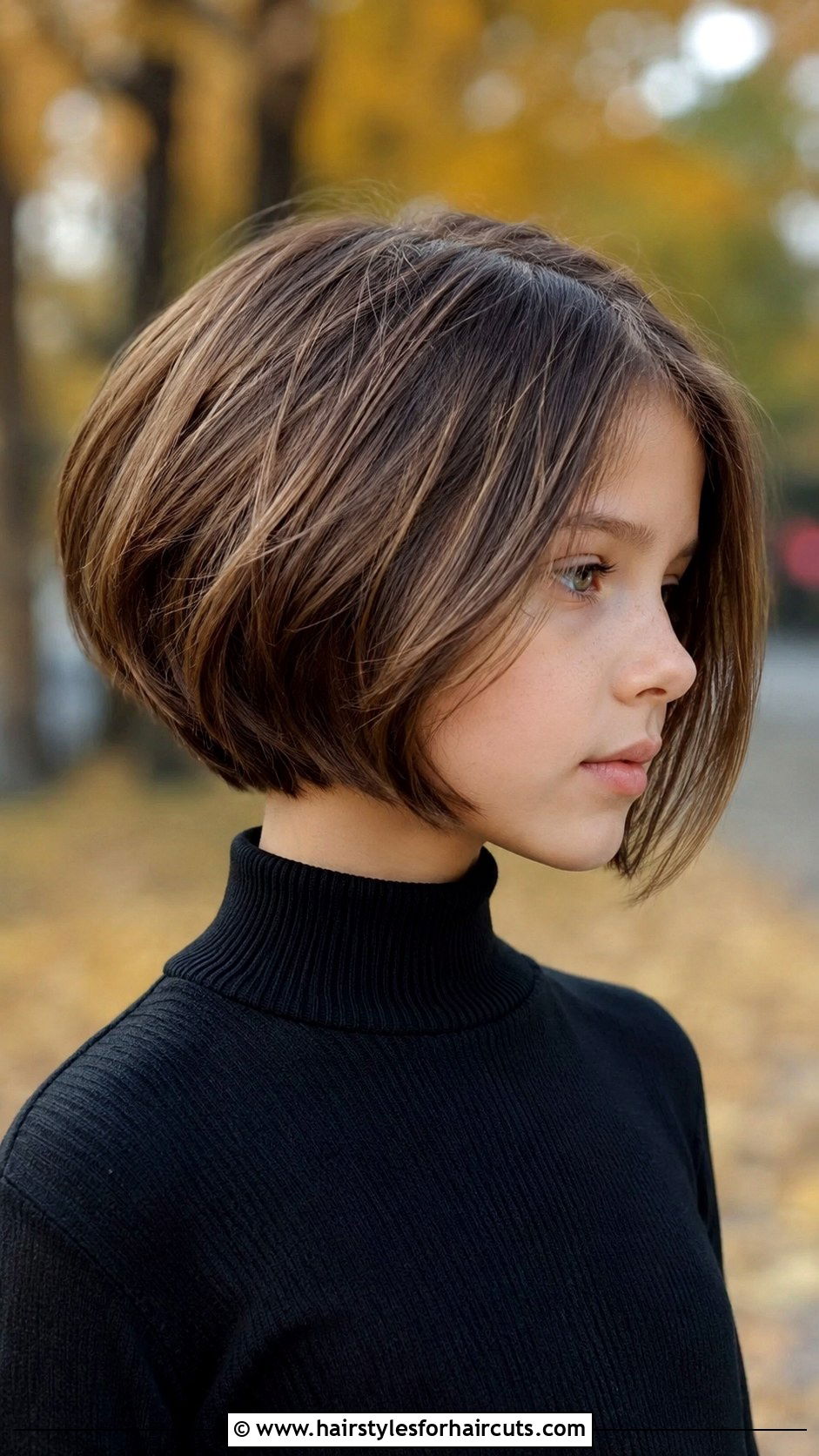 Stacked Bob - 25 haircuts for girls with short hair - 25 haircuts for girls with short hair