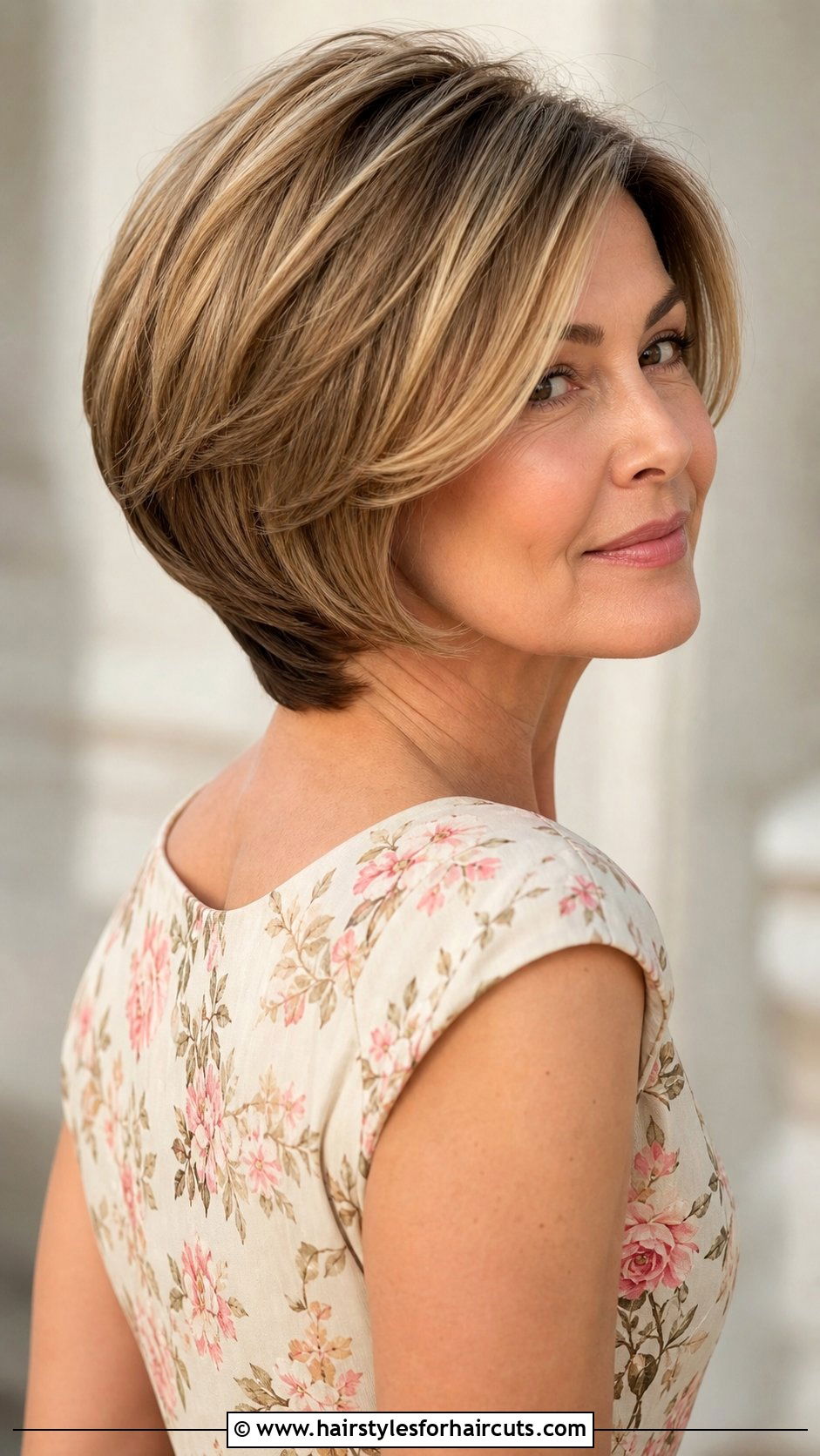 Stacked Bob - 25 haircuts for hair loss female - 25 haircuts for hair loss female