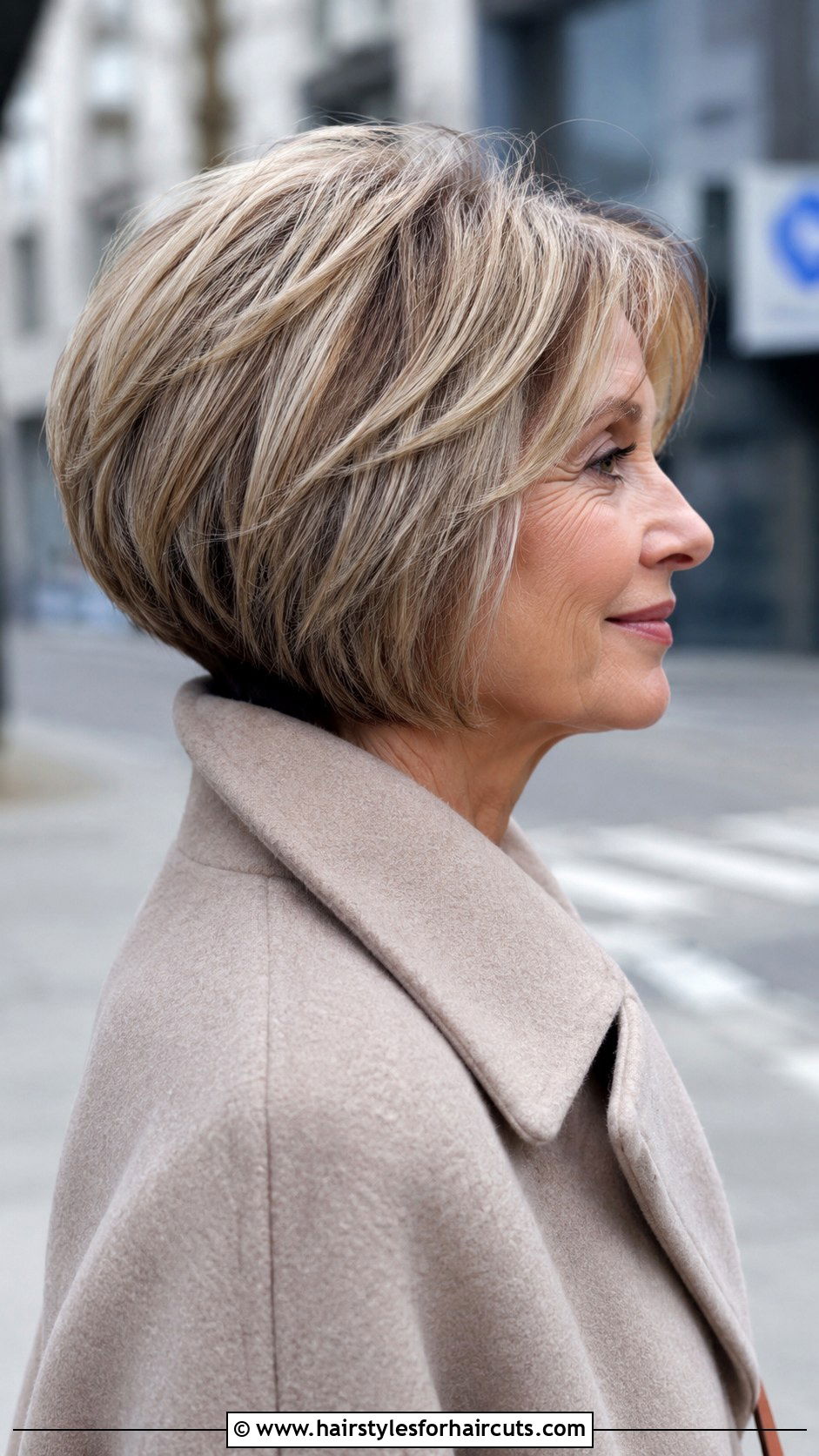 Stacked Bob - 25 haircuts for mature women - 25 haircuts for mature women