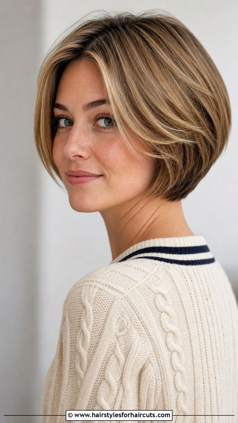 Stacked Bob - 25 best haircuts for thin blonde hair - 25 best haircuts for thin blonde hair