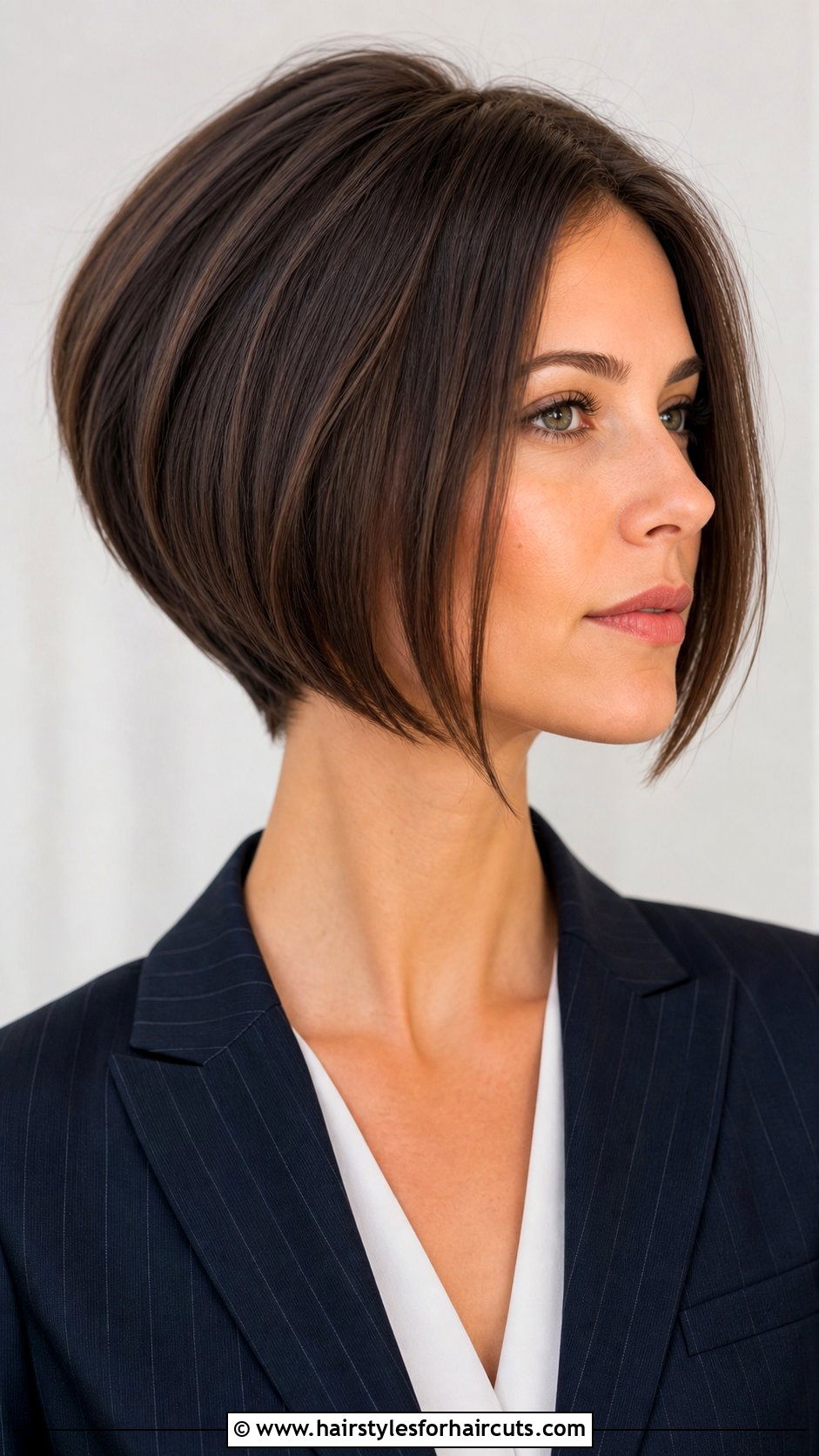 Stacked Bob - 25 haircuts for thinning hair women - 25 haircuts for thinning hair women