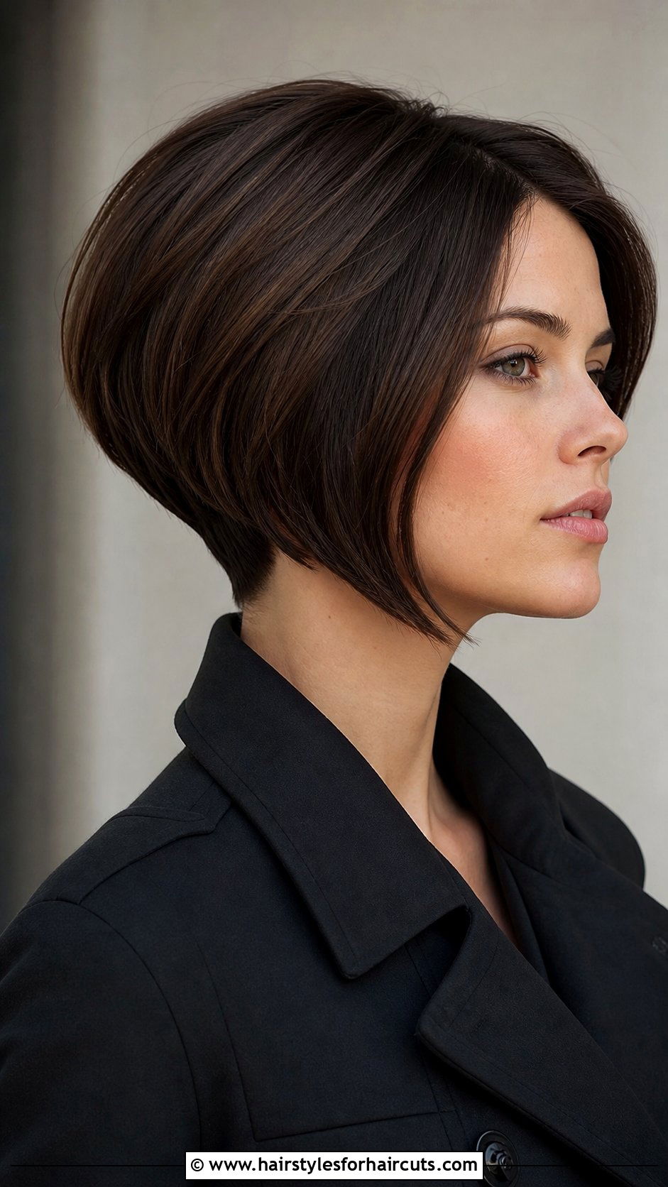 Stacked Bob - 25 hairstyles thin hair over 50 - 25 hairstyles thin hair over 50